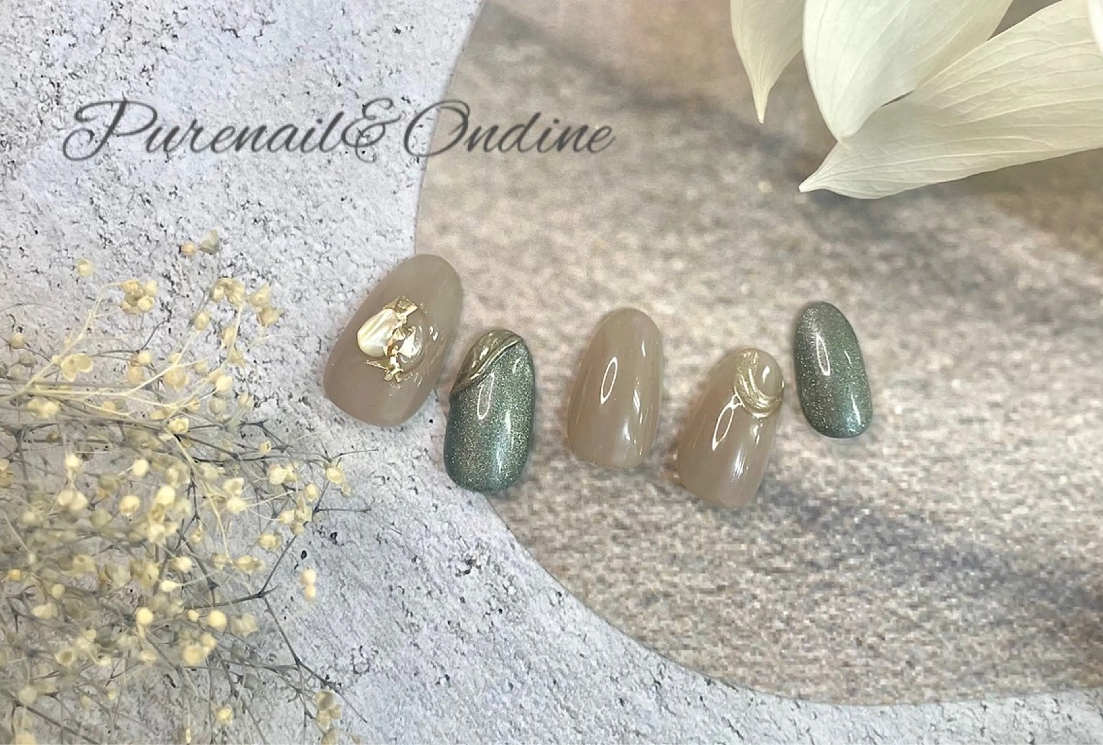 ネイル ピュアネイル& オンディーヌのネイルデザイン