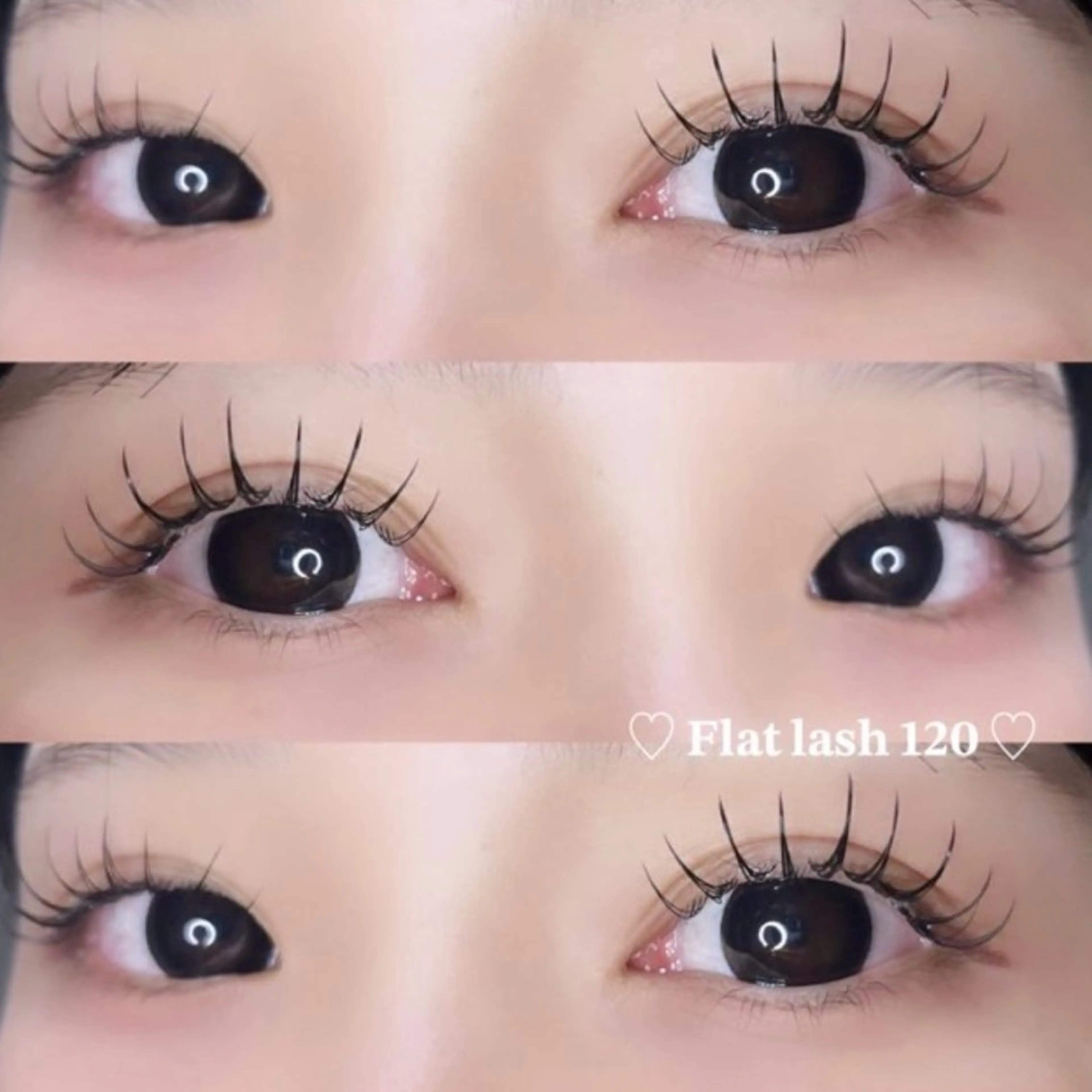 マツエク・マツパ kotoha🎀マツ エク指名No.1🤍のマツエク・マツパデザイン