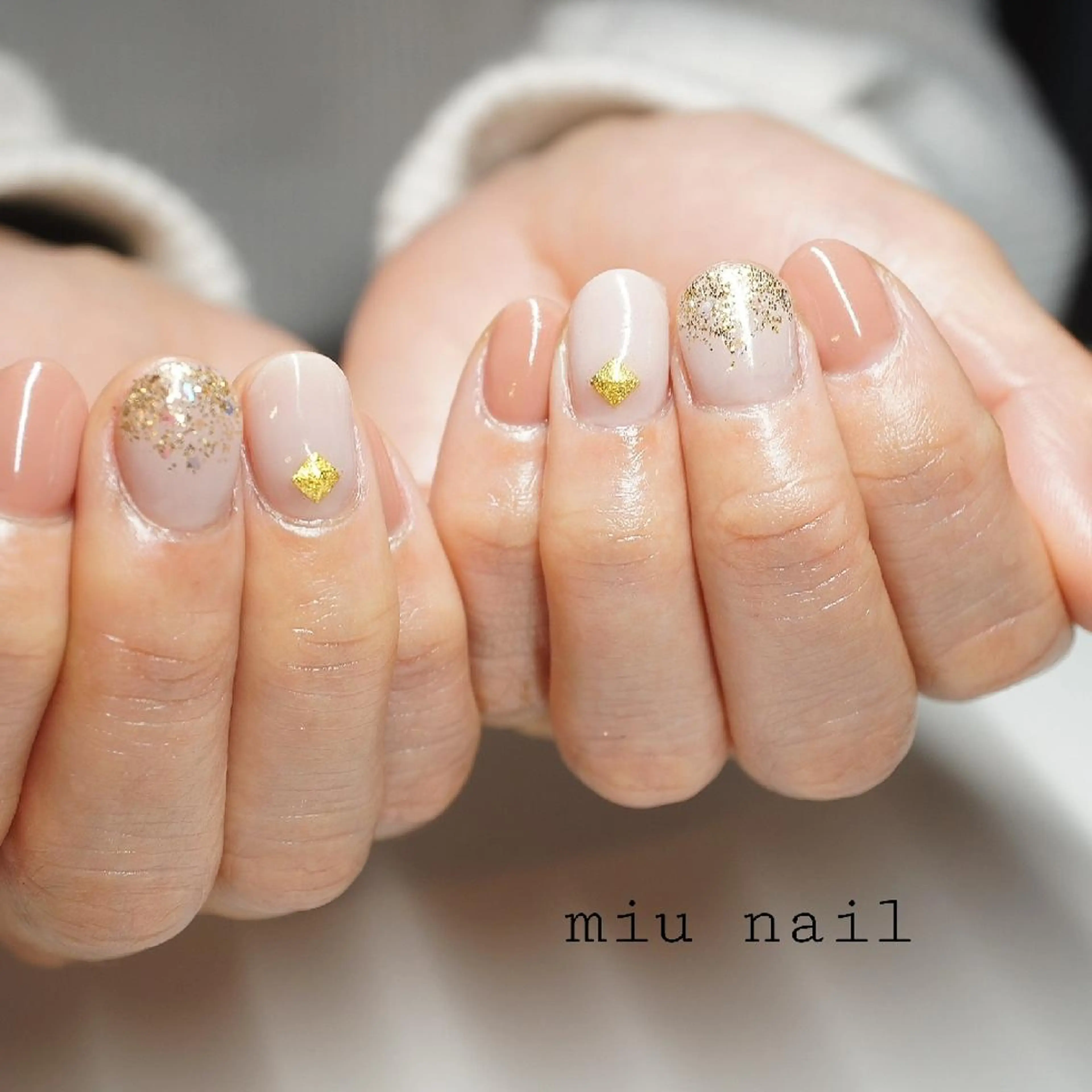 ネイル MIU  nailのネイルデザイン