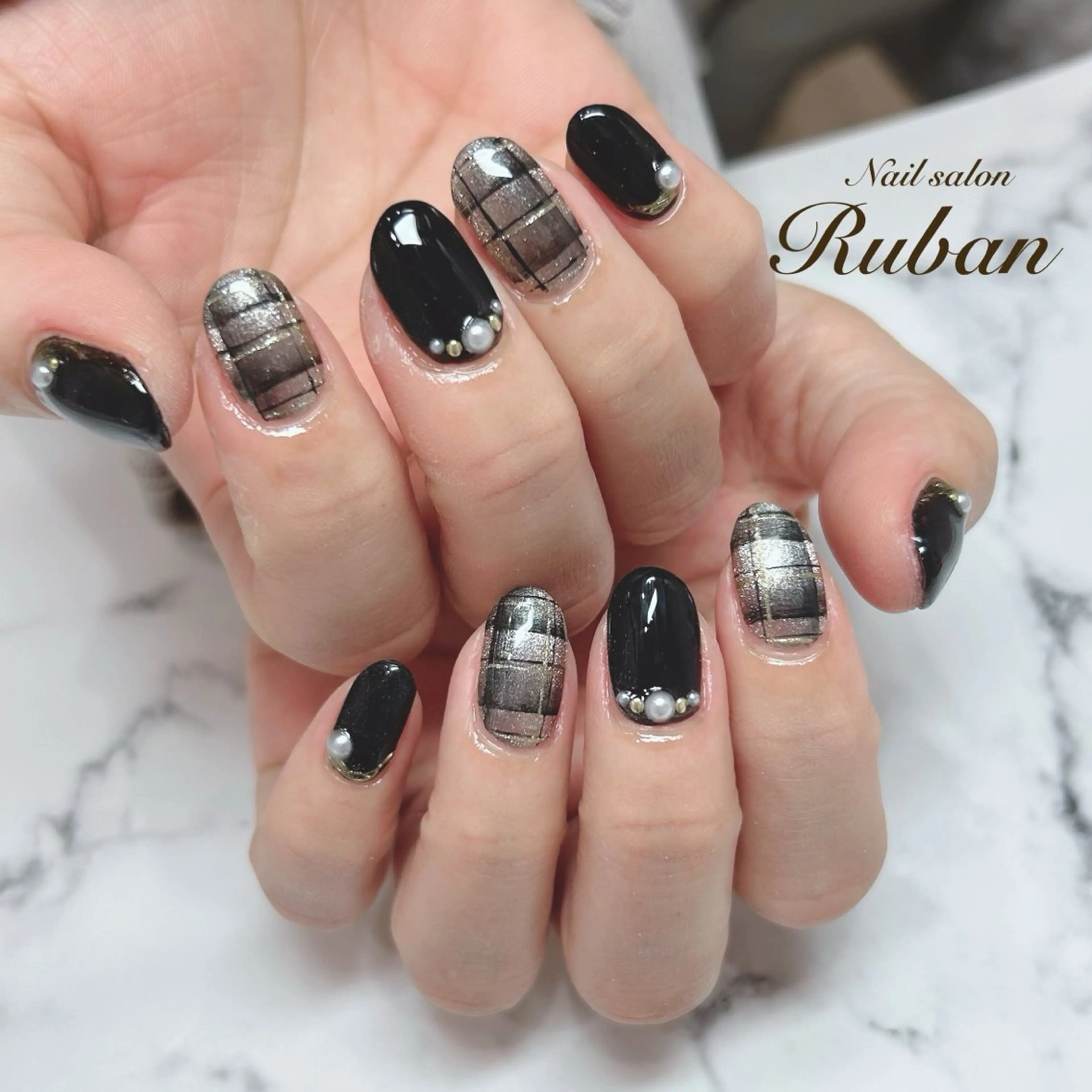 ネイル Nail salon Rubanのネイルデザイン