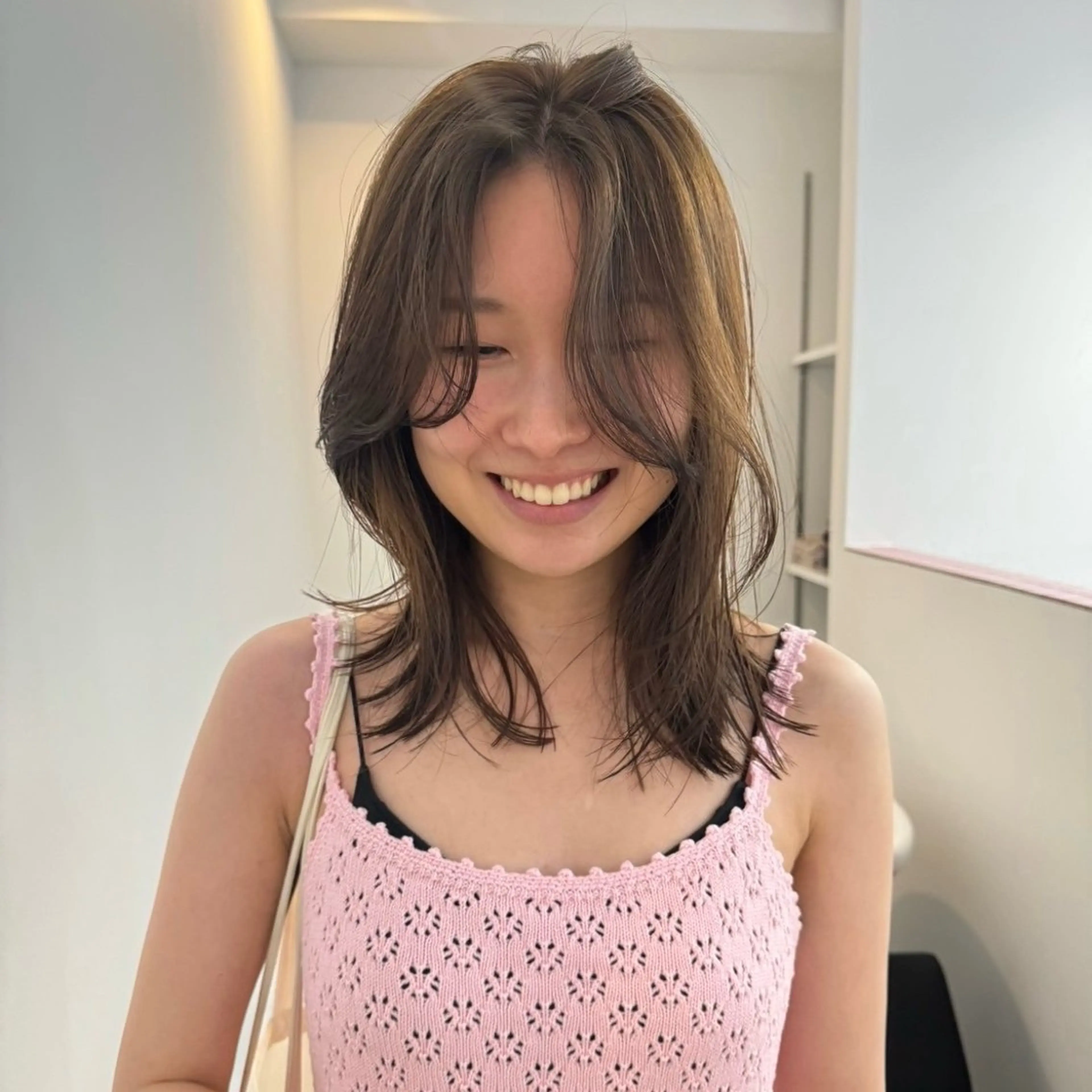 カラー ヘアカラー haluka /梅田美容室のヘアスタイル