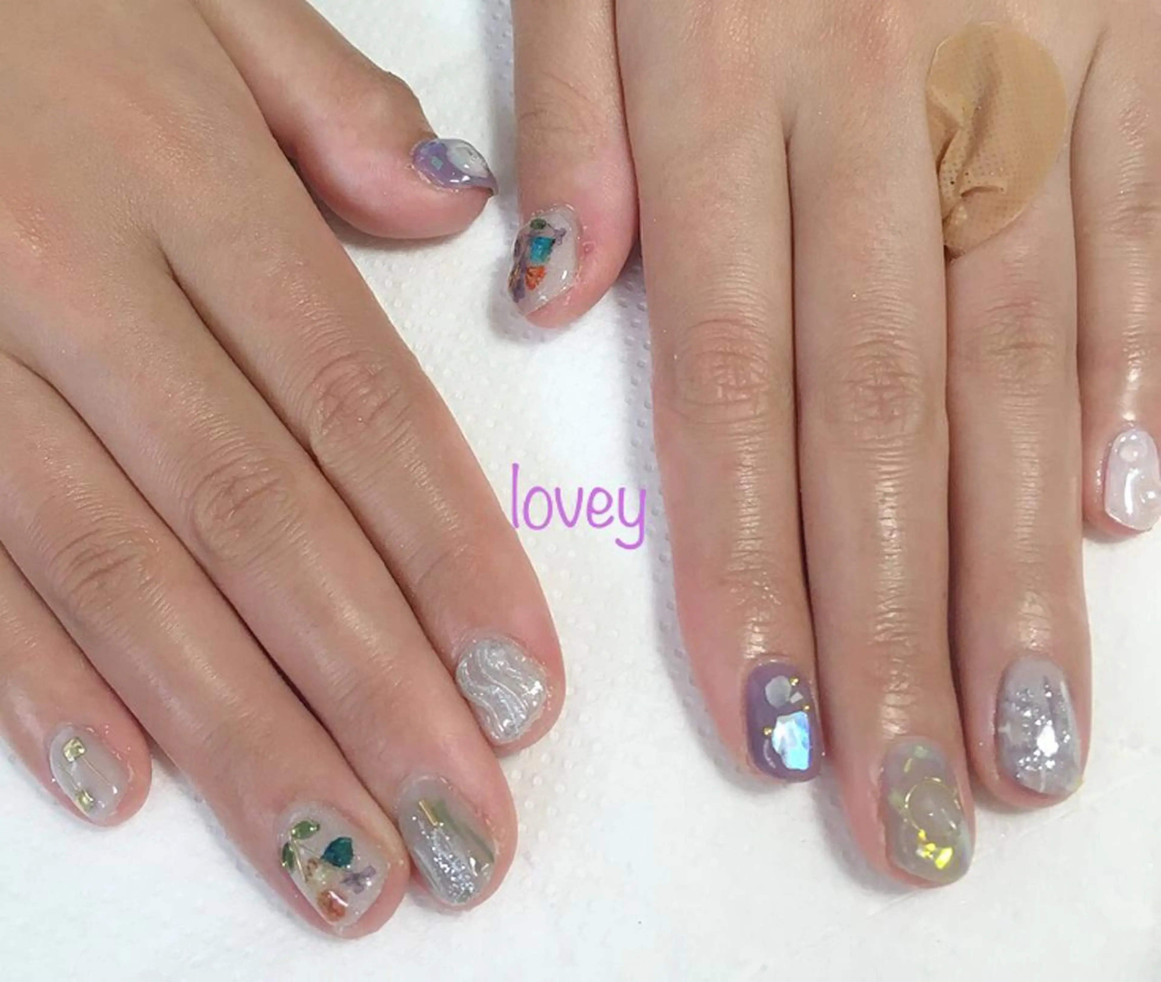 ネイル プライベートサロン loveyのネイルデザイン