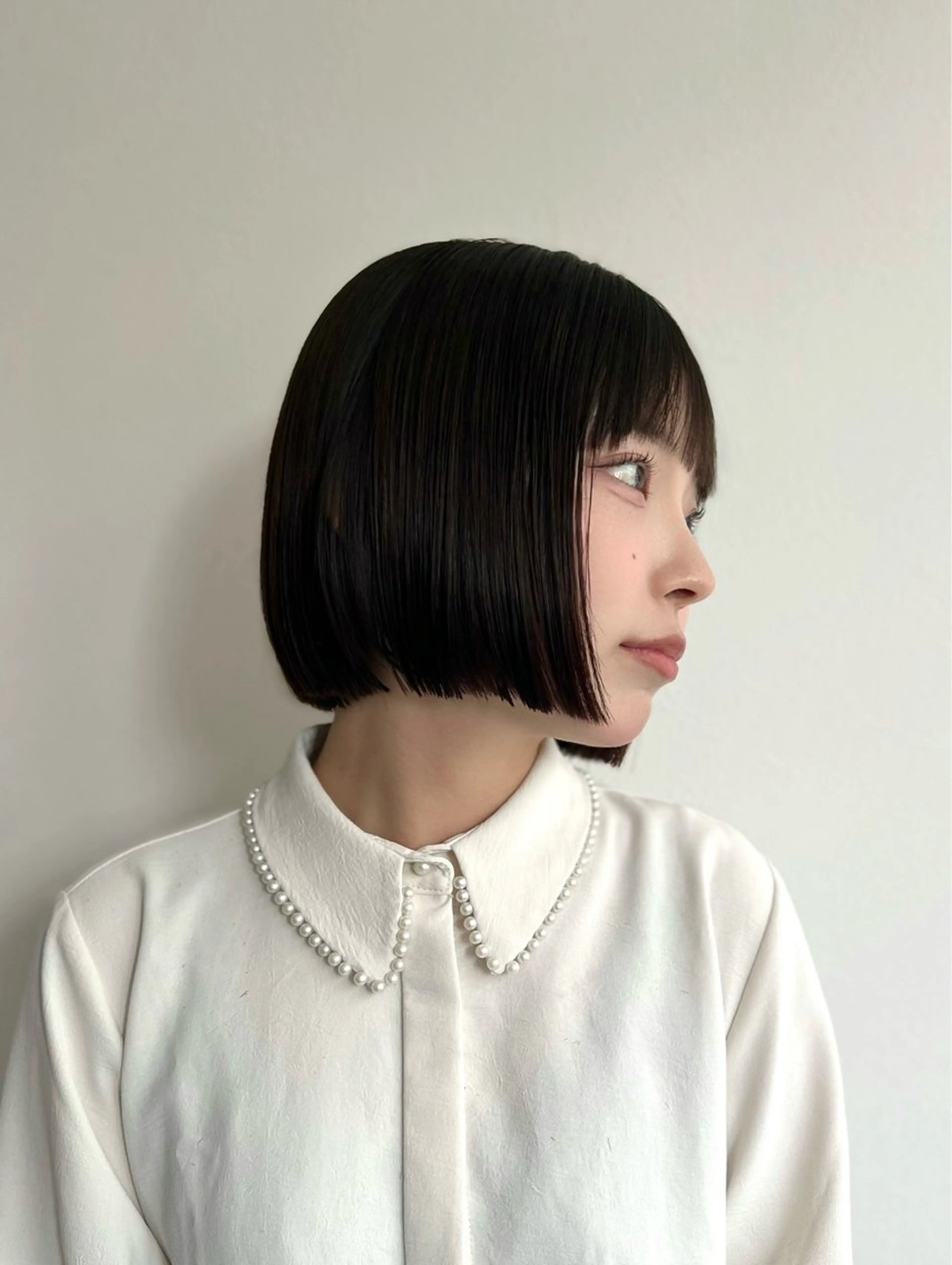 ショート カット 縮毛矯正 トリートメント VIVE counter所属・艶髪/髪質改善 【熊野隼人】のヘアスタイル