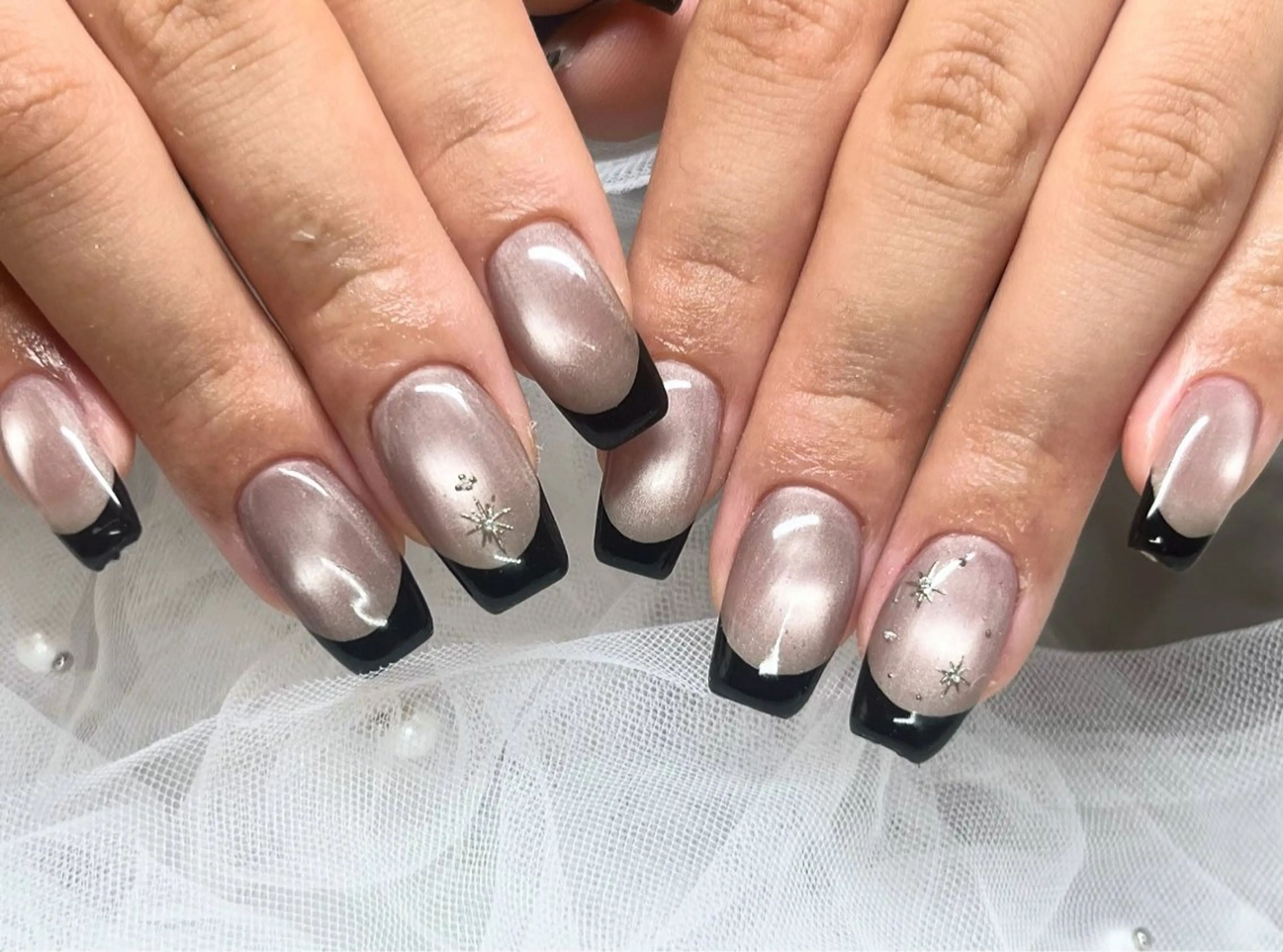 ネイル ハンドネイル なんば7nail YUZUHAのネイルデザイン