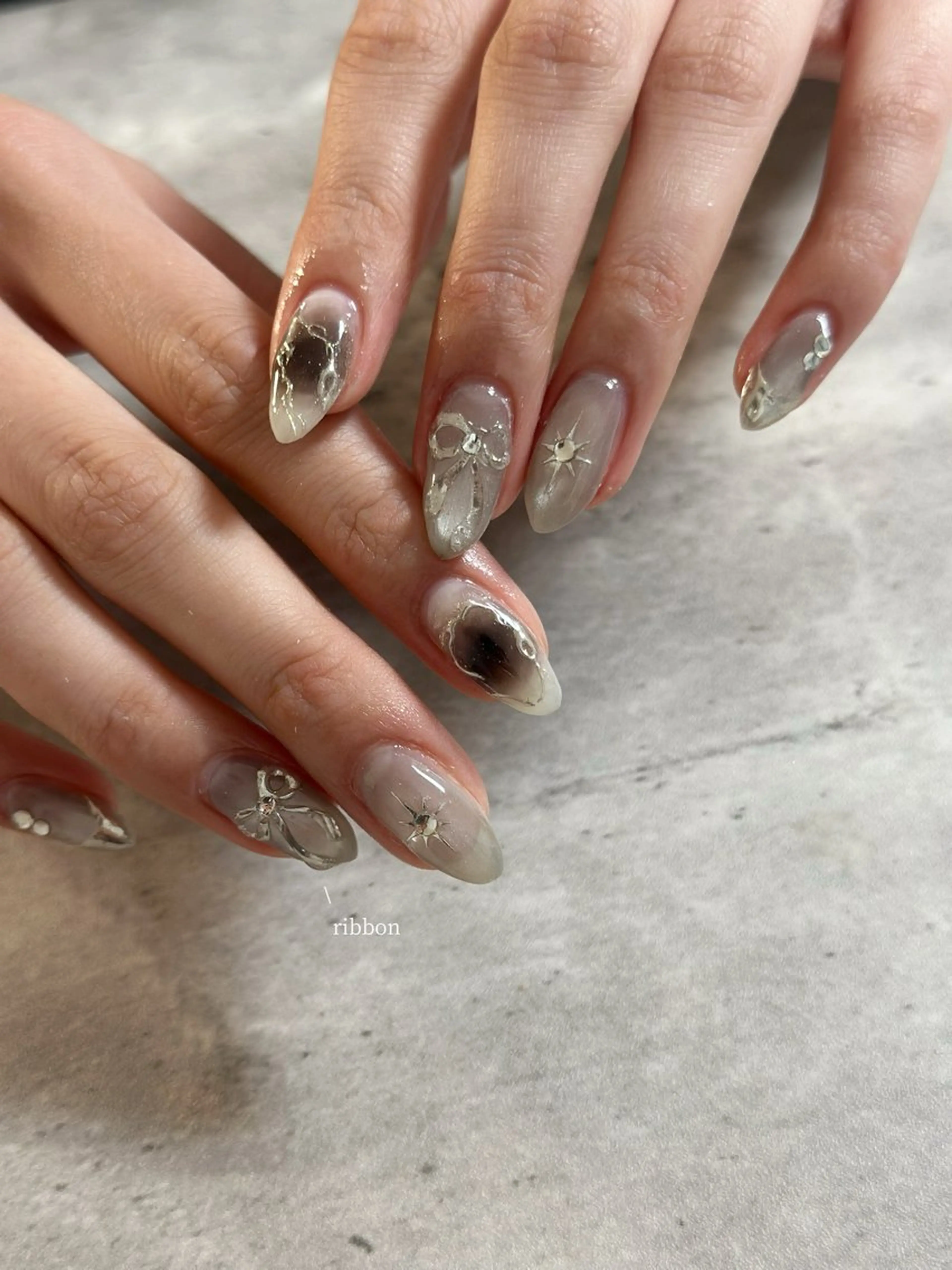 ネイル ハンドネイル One's Nail Roomのネイルデザイン