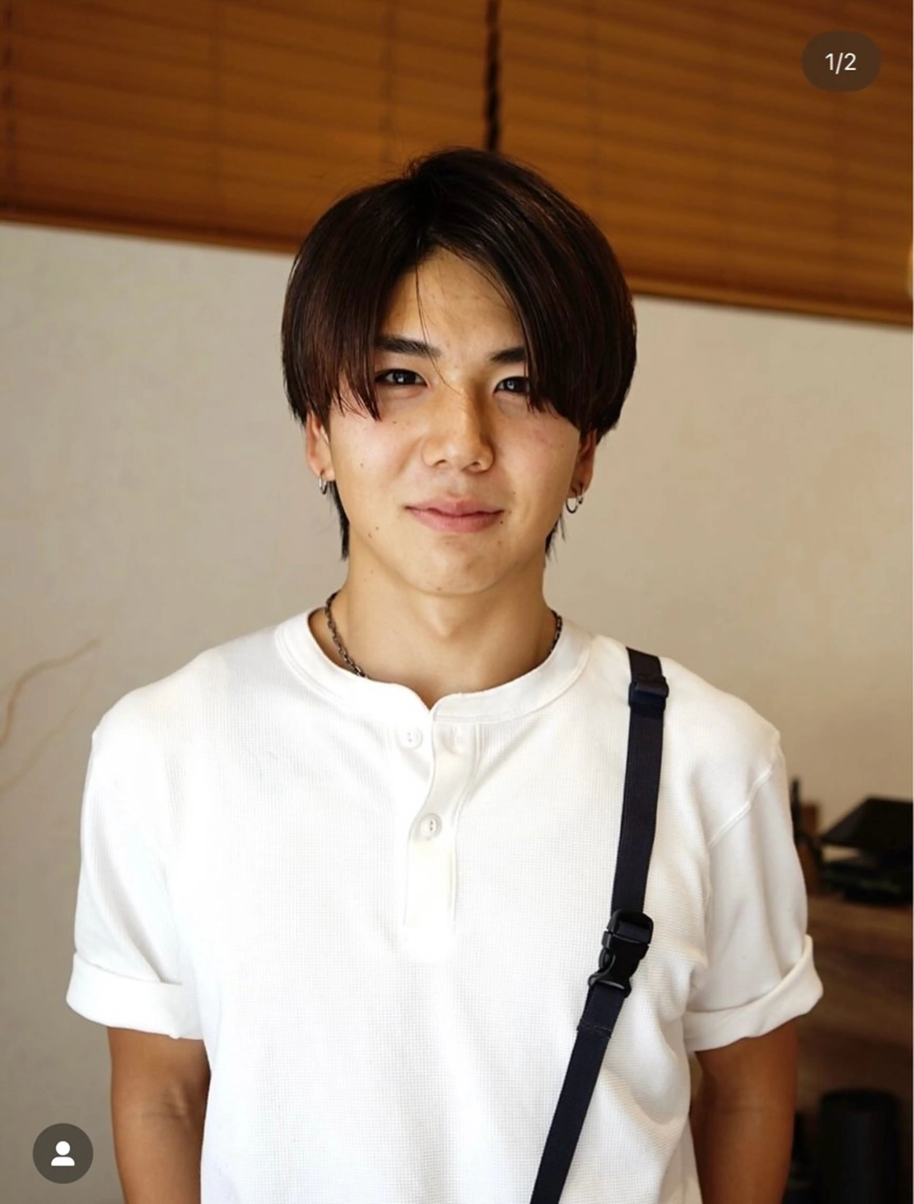 ショート カット パーマ率No.1 ／𝑻𝑨𝑲𝑼のヘアスタイル