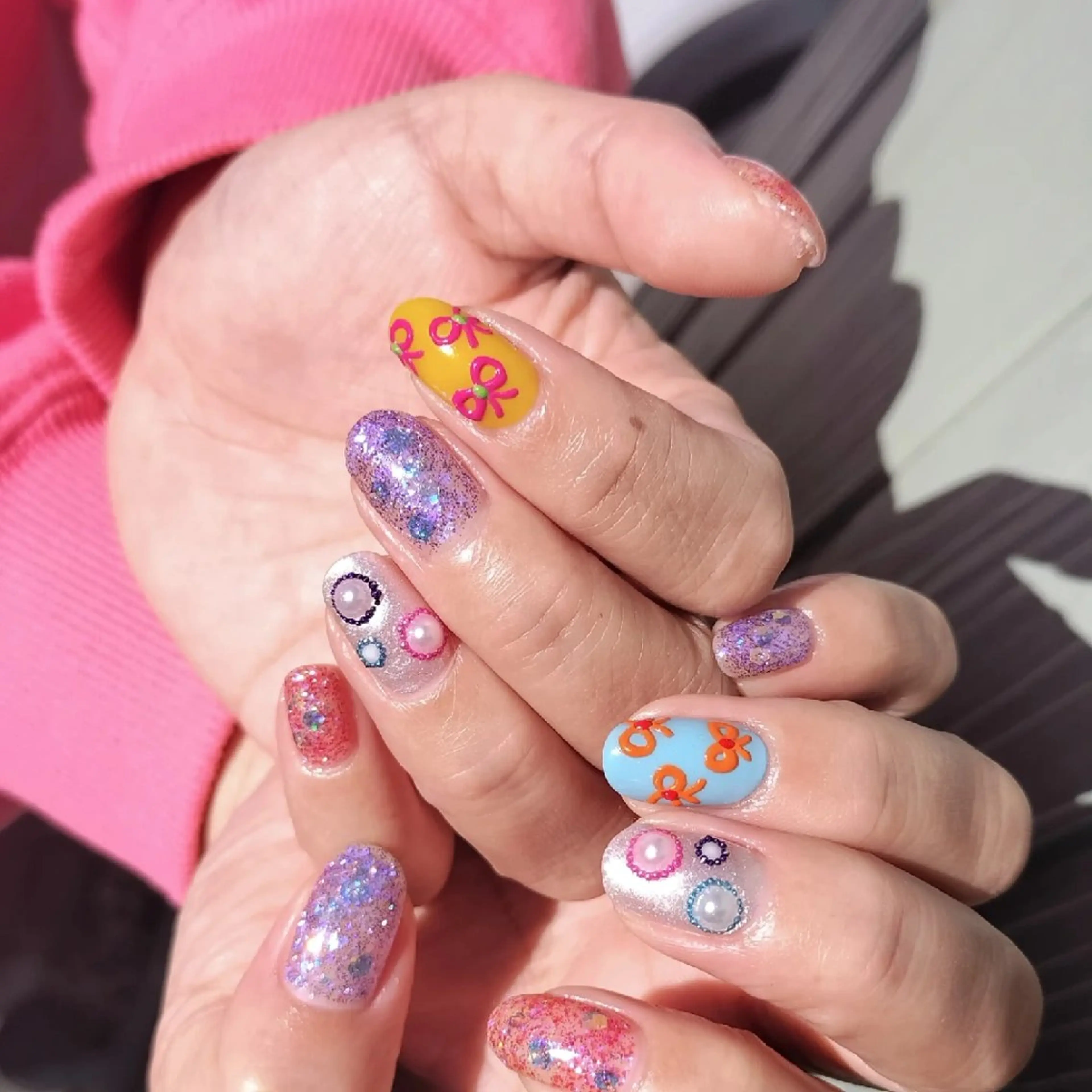 ネイル rokunana 佐野のネイルデザイン