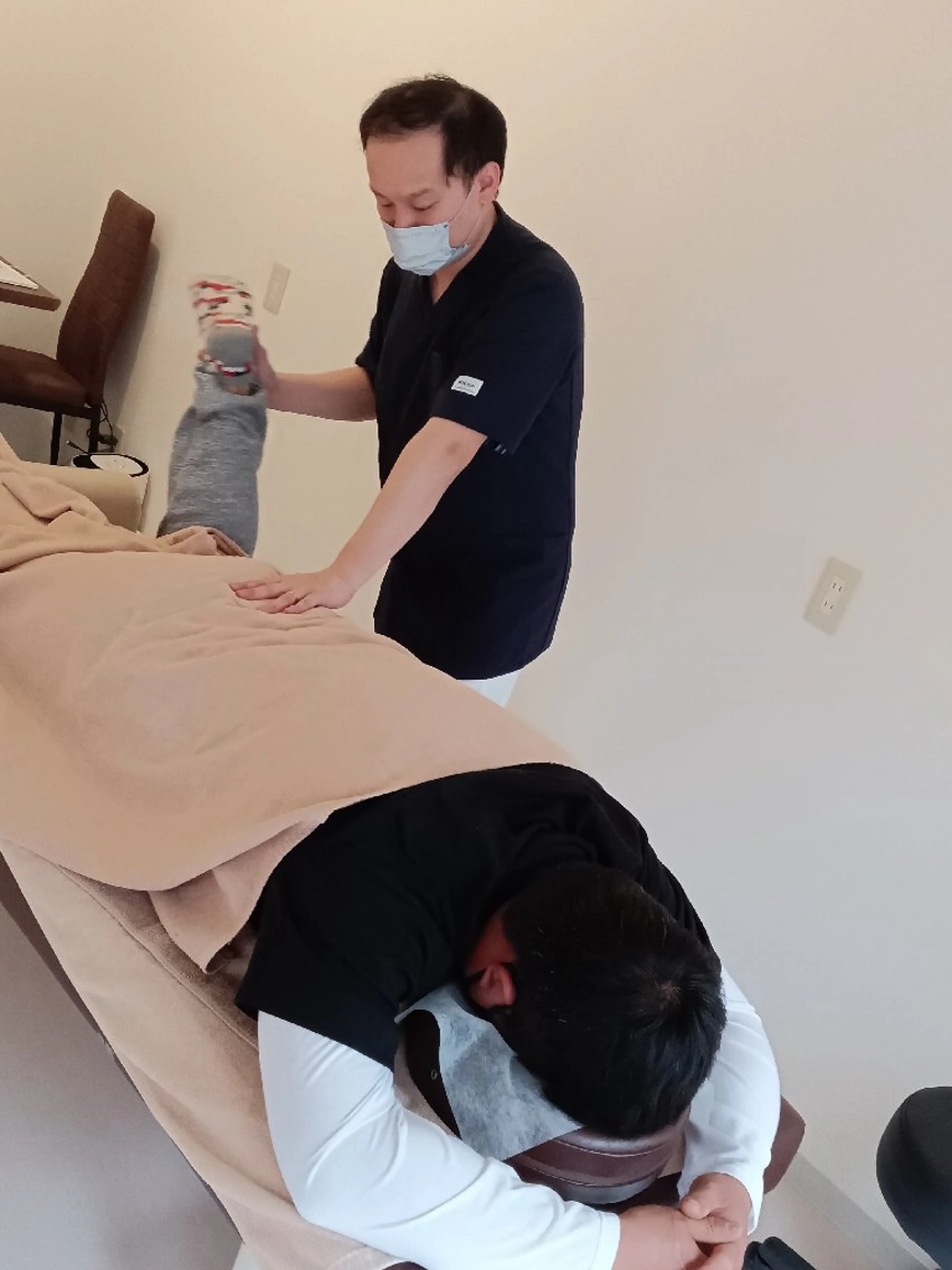 オーダーメイド整体の写真