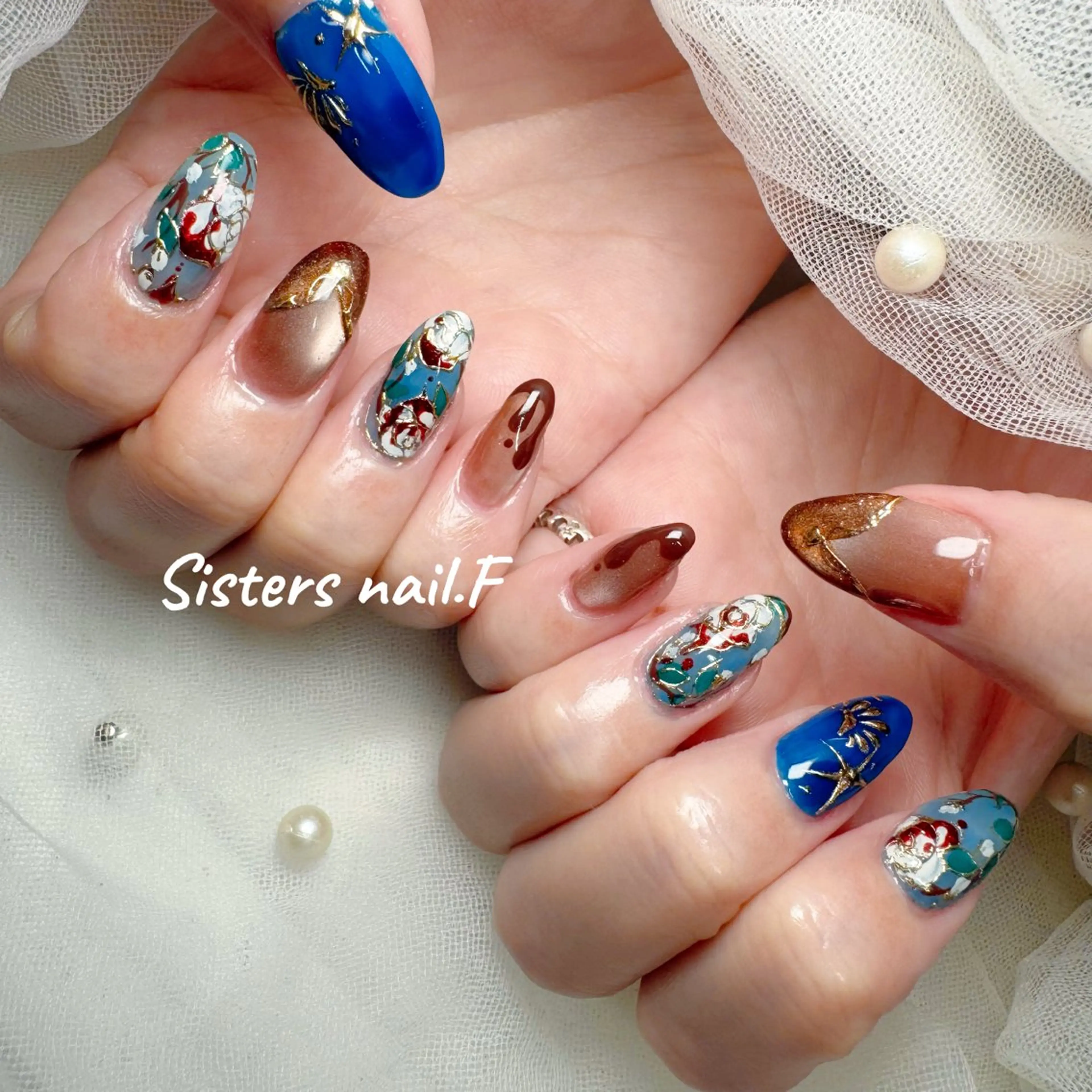 ネイル sisters nail.fのネイルデザイン
