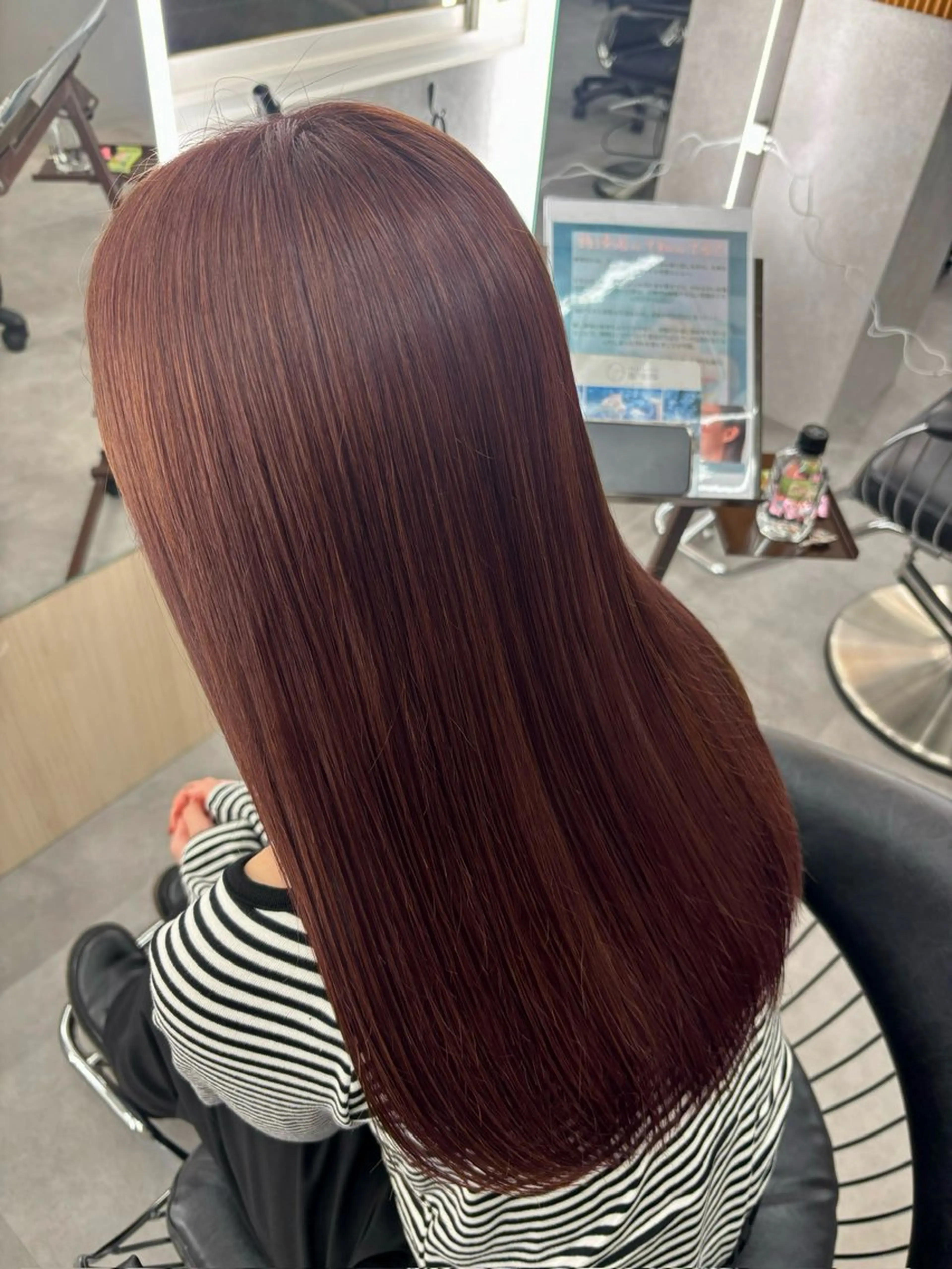 【営業時間外70％OFF🍯🧸】ダメージレスワンカラー＋トリートメントの写真