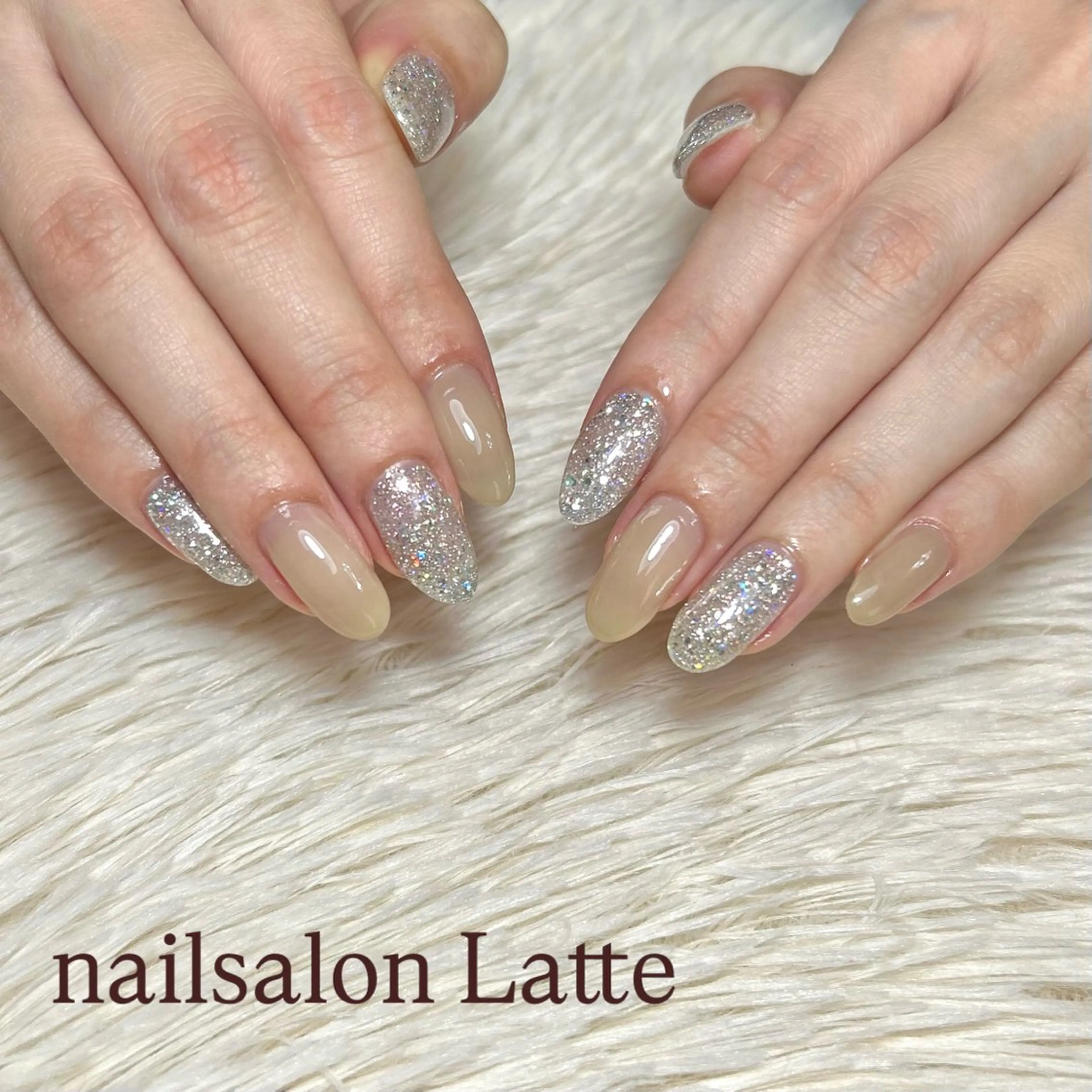 ネイル Nailsalon Latteのネイルデザイン