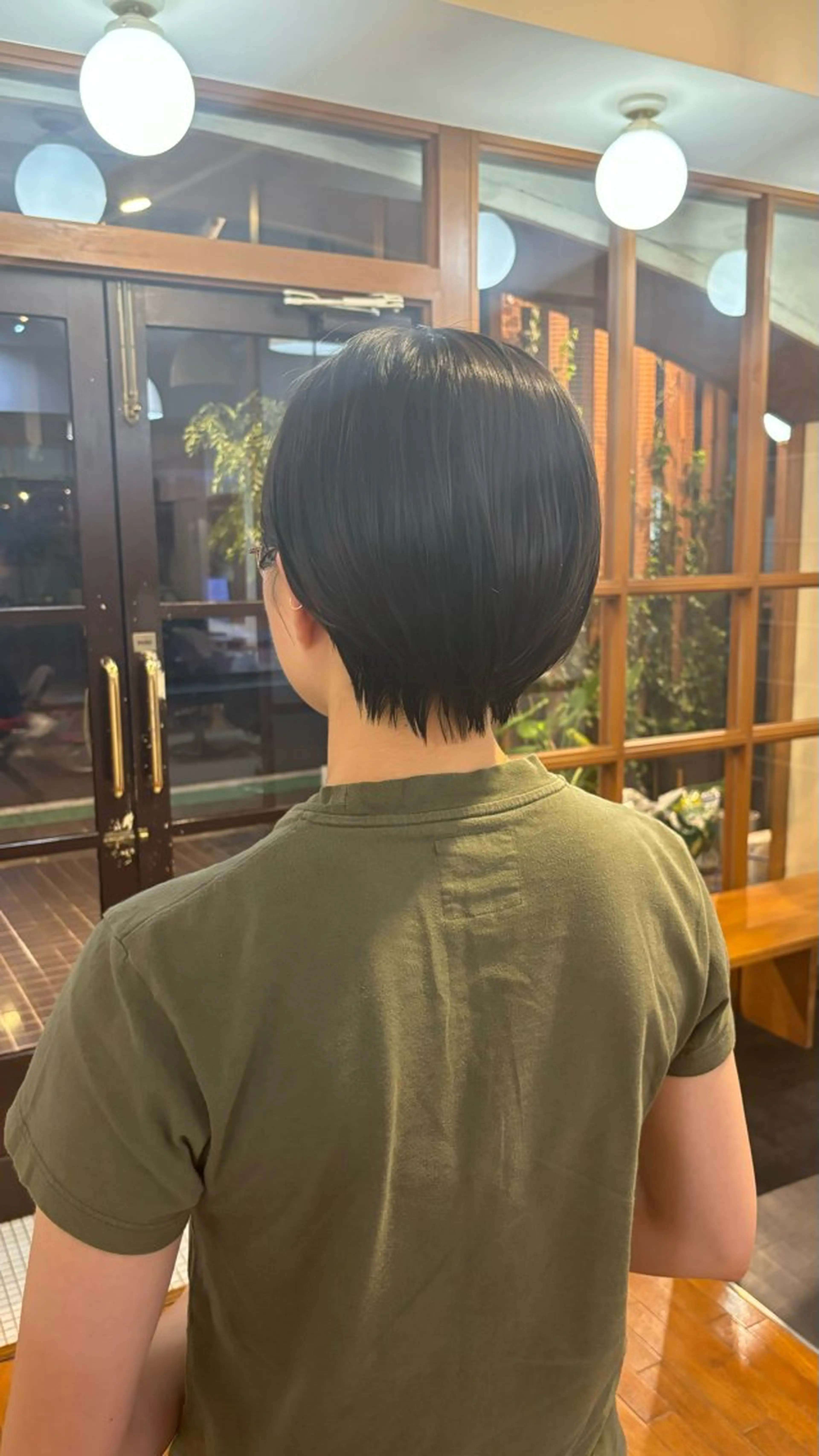 ショート honoka/ bob/layerのヘアスタイル