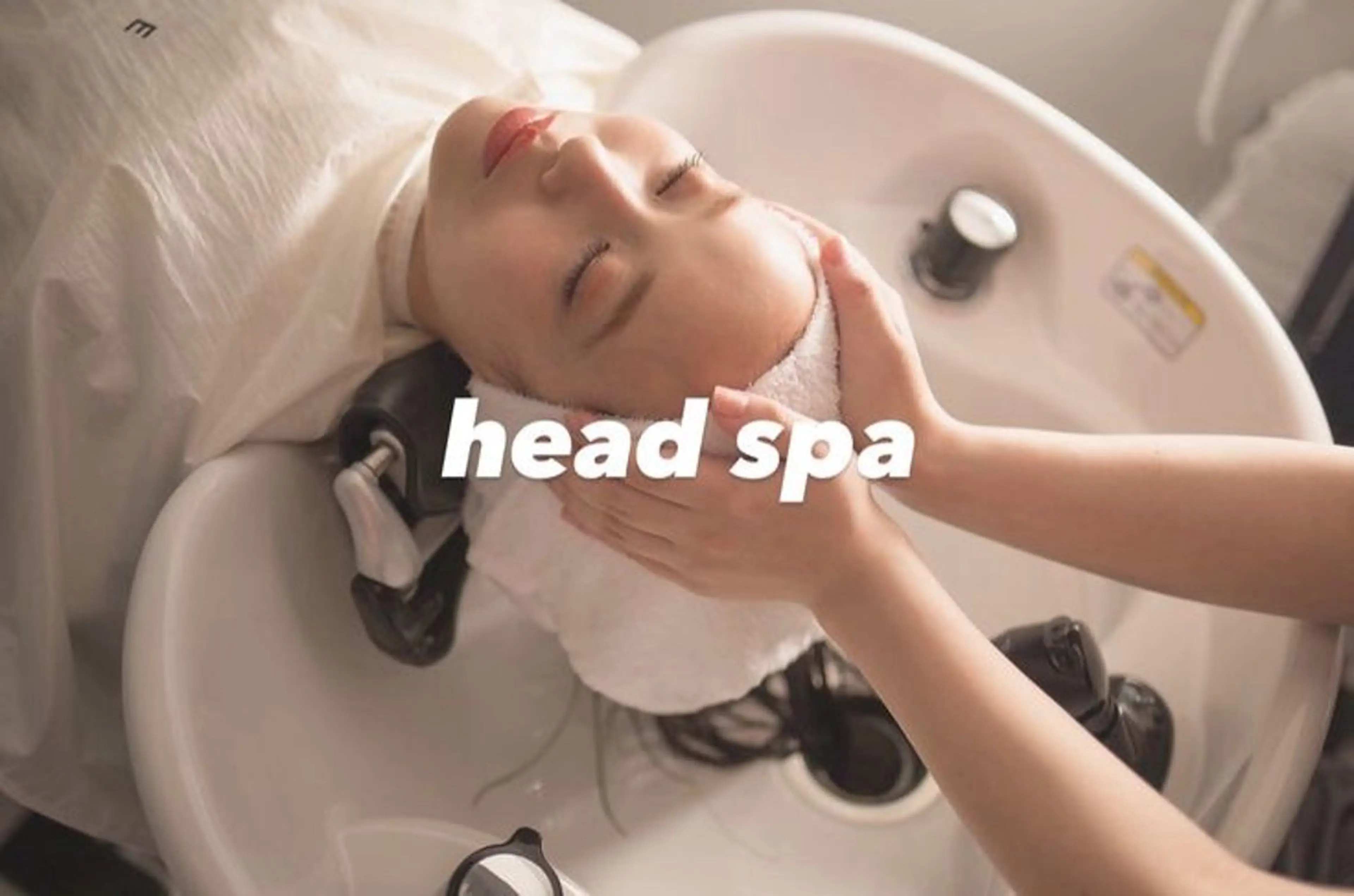 【ヘッドスパ🫧10min】落ちついた空間で日々の疲れを癒しませんか？✨の写真