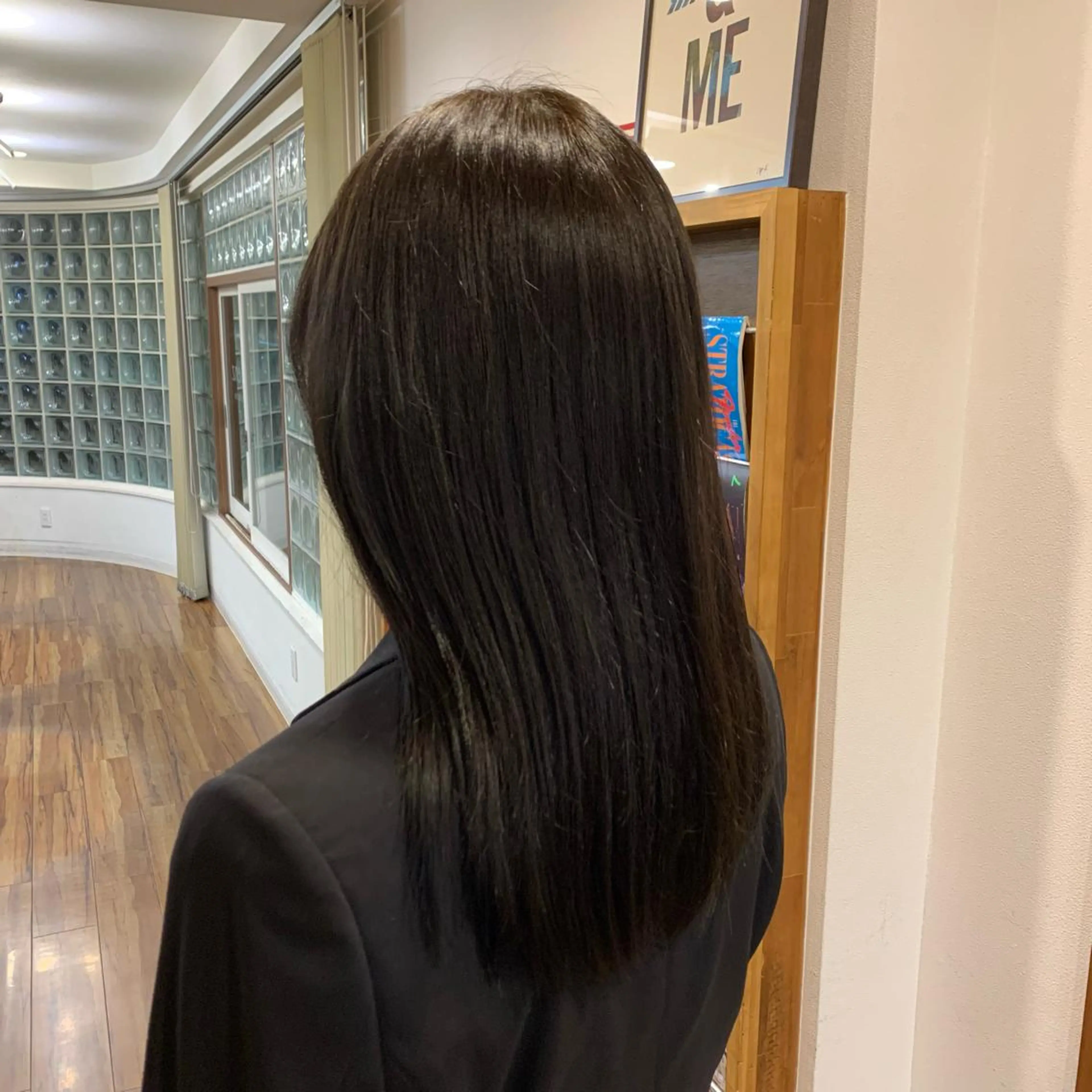 セミロング ヘアカラー トリートメント 小島 颯太のヘアスタイル