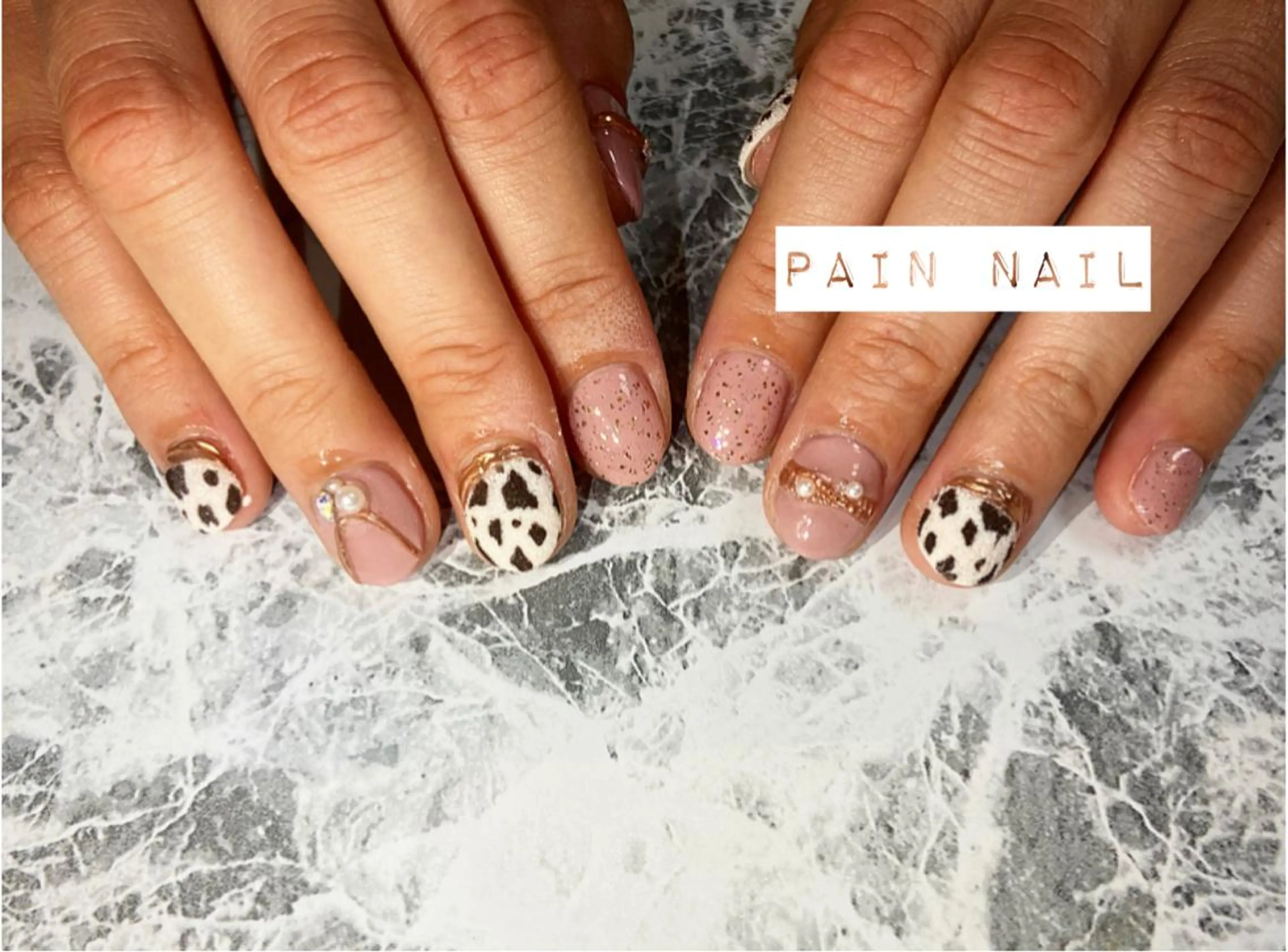 ネイル ハンドネイル P. nailのネイルデザイン