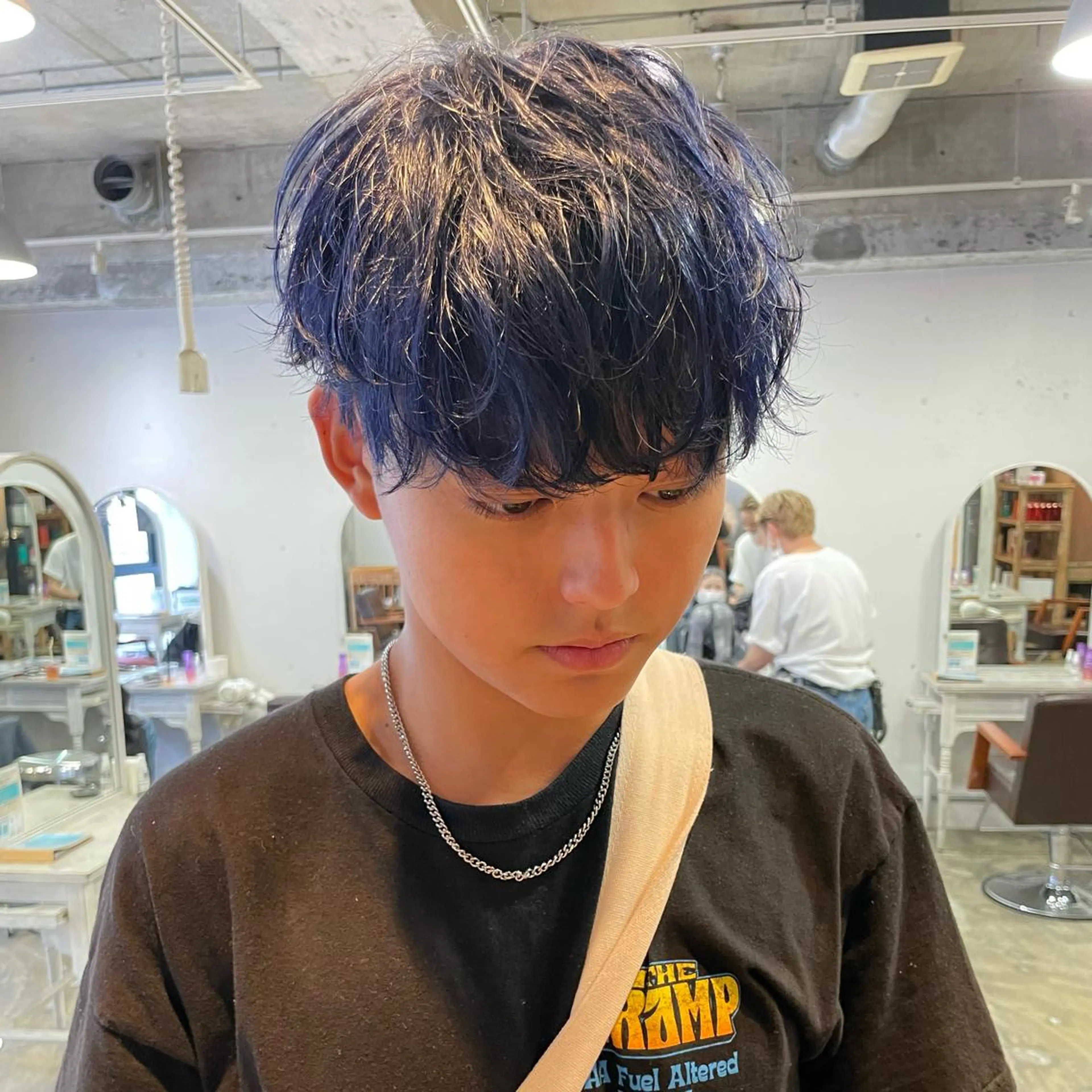 メンズ カット 【Pia】メンズ リュウセイのヘアスタイル