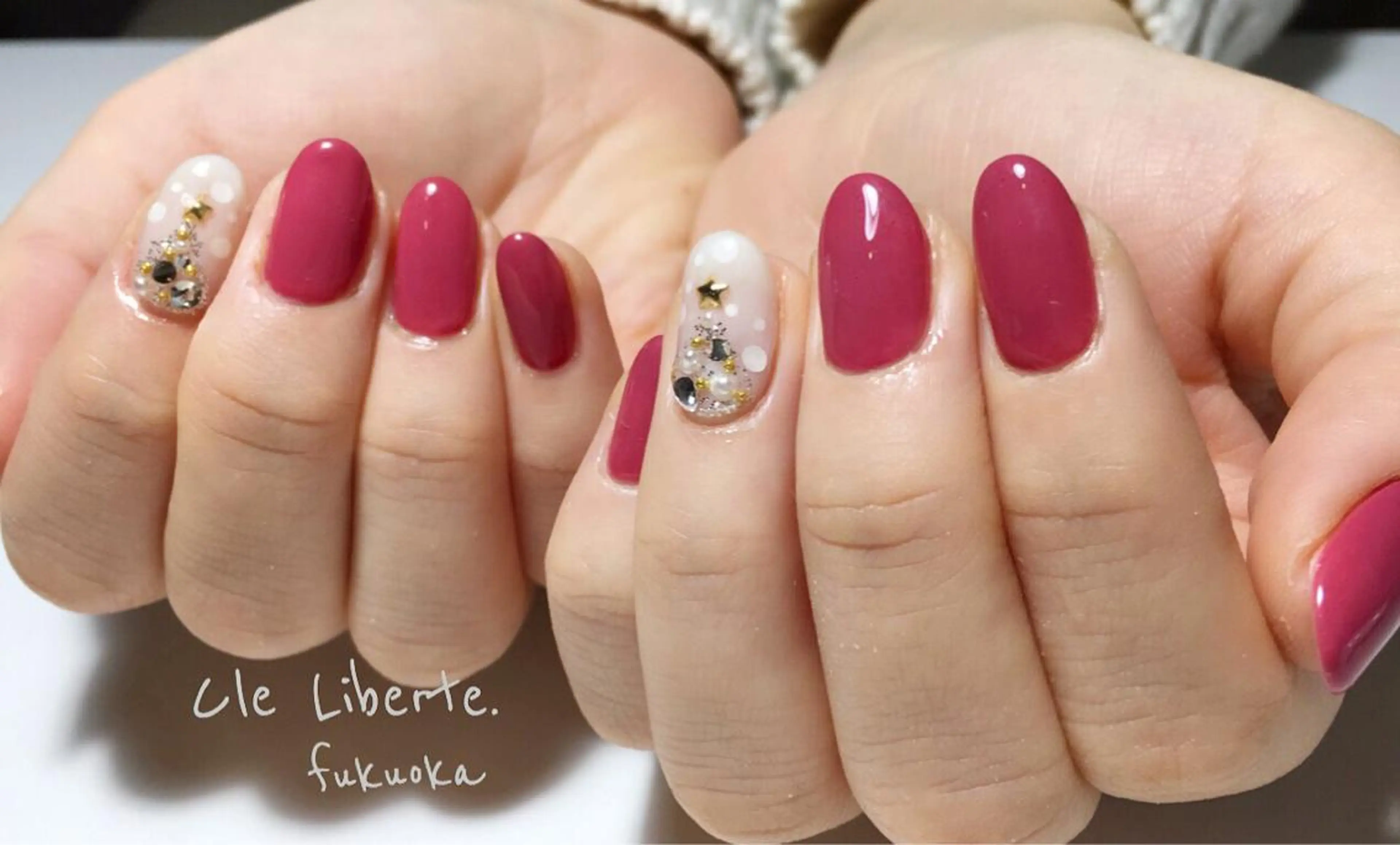 ネイル Elio 国泰寺のネイルデザイン