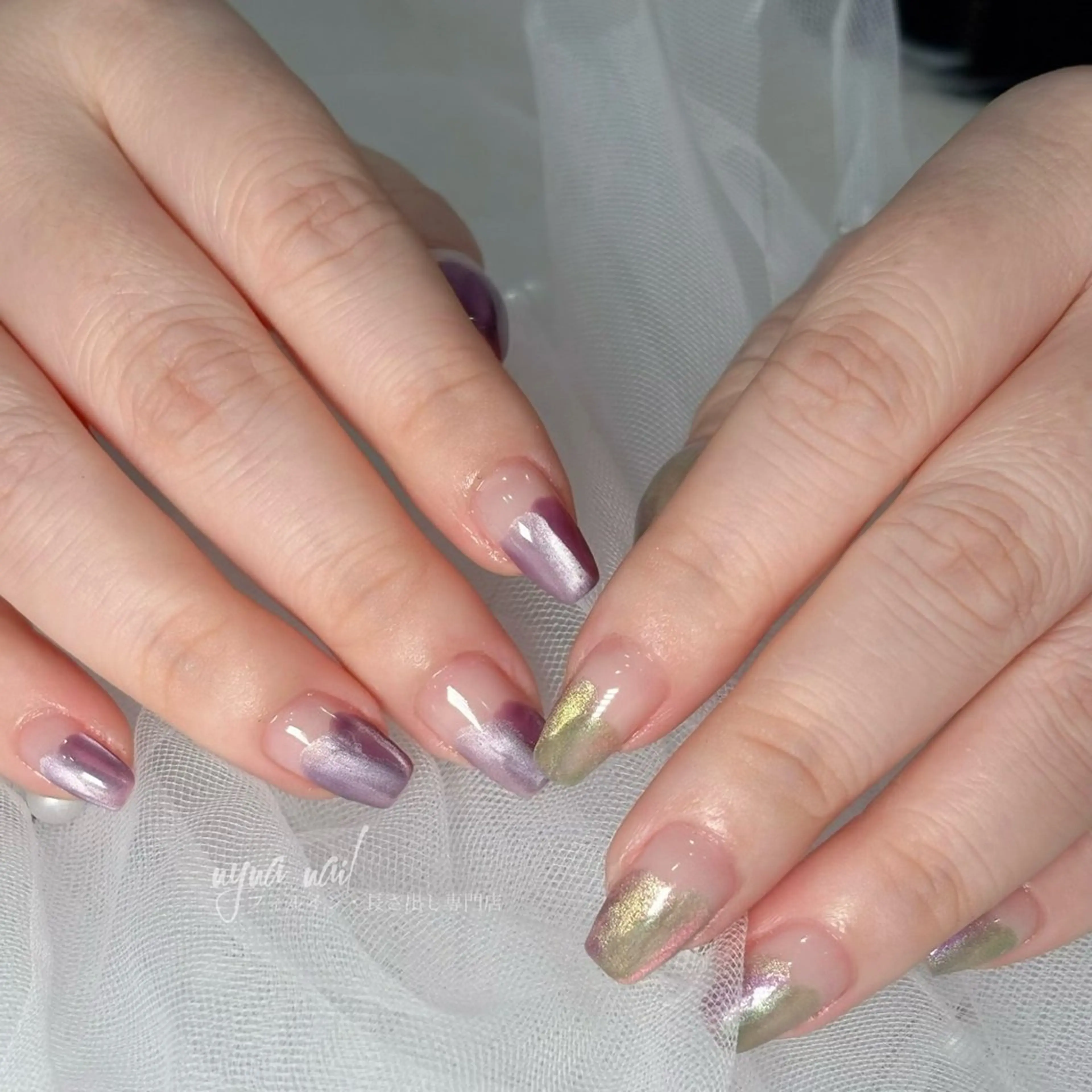 ネイル ハンドネイル Y U K Iのネイルデザイン