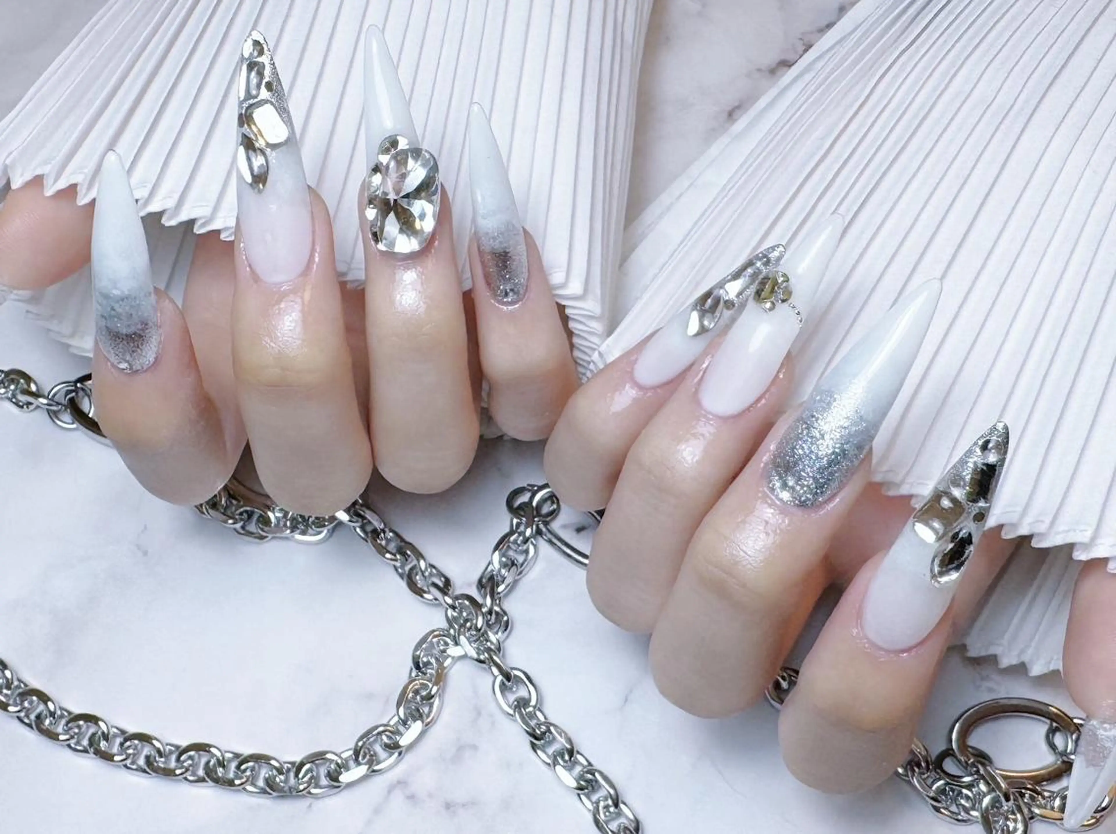 ネイル ☁️Yun nail Rin☁️のネイルデザイン