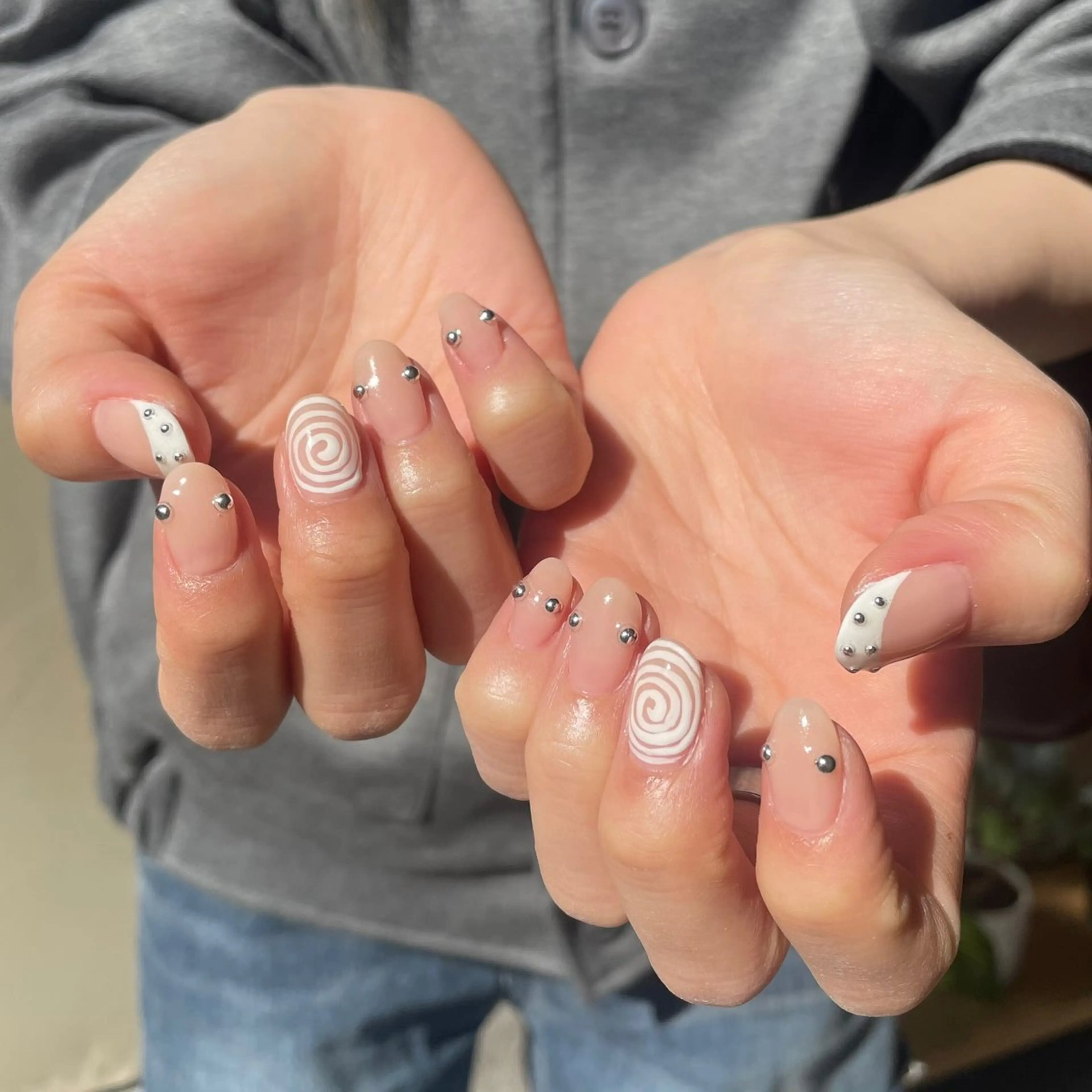 ネイル ハンドネイル nail salon こぐまのネイルデザイン