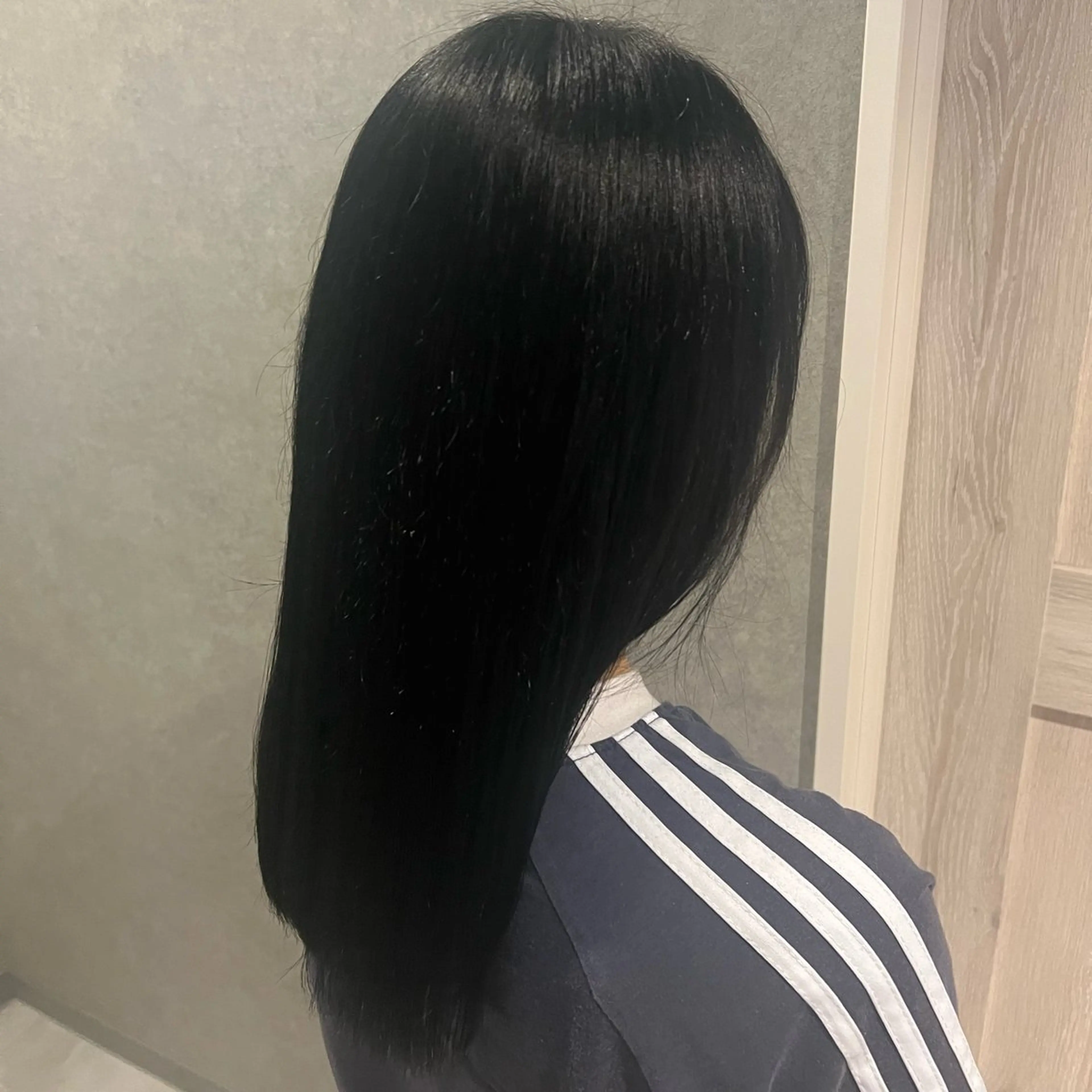 ロング Applause ナナのヘアスタイル