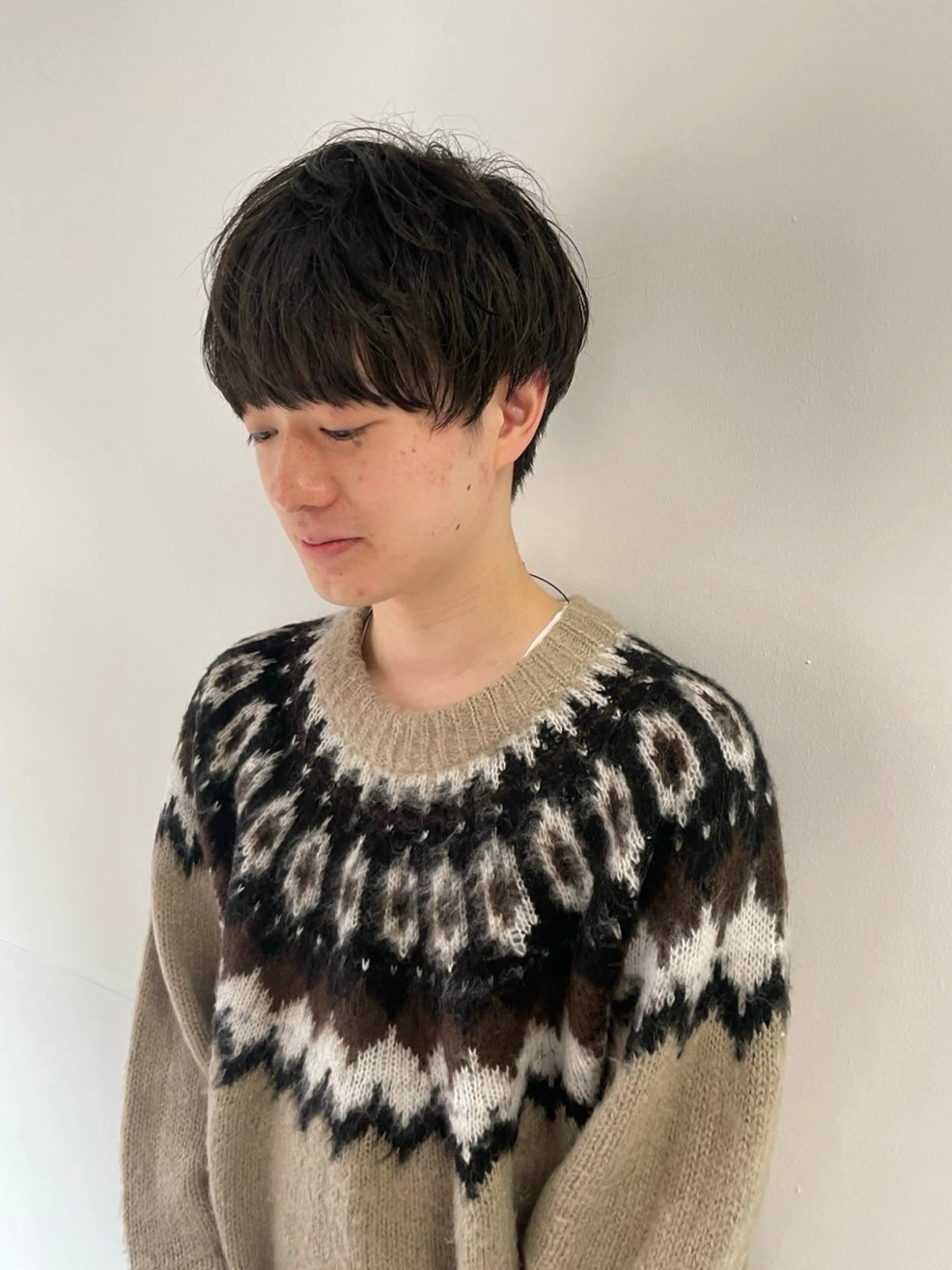 メンズ 本間 かえでのヘアスタイル