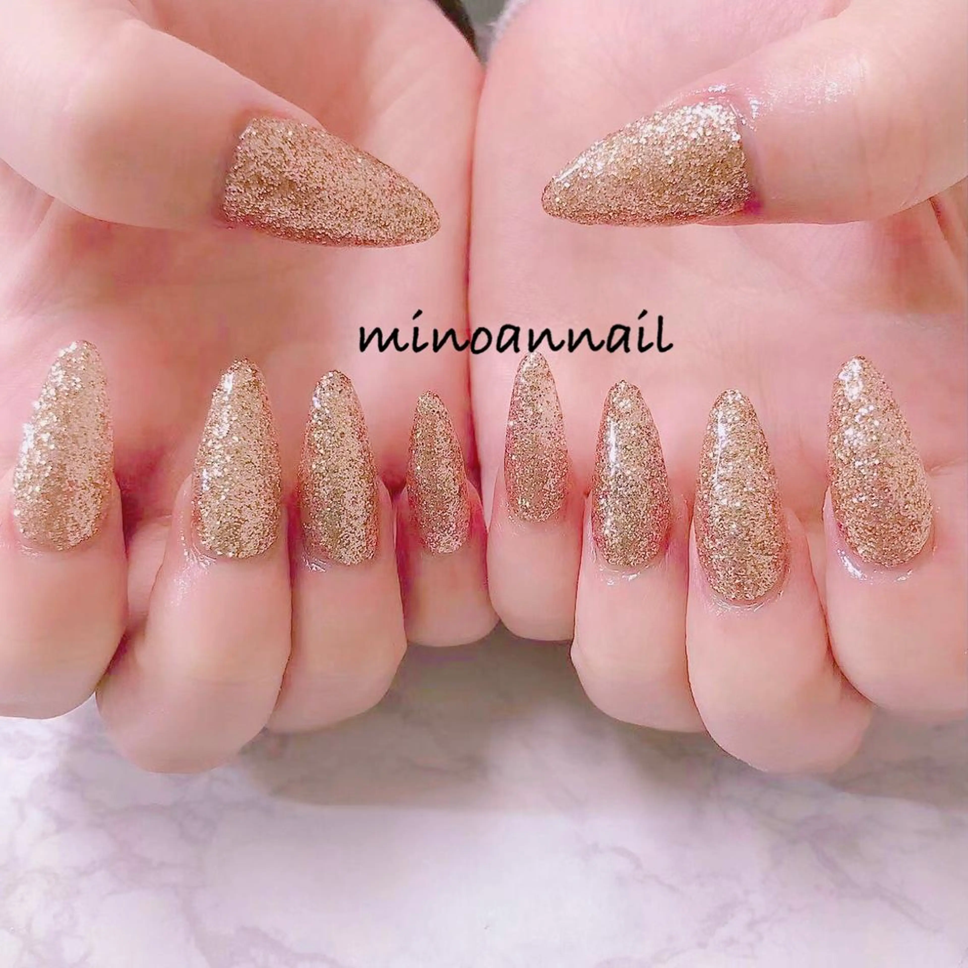 ネイル 美ノ庵ネイルサロン メトロポリタン前店のネイルデザイン