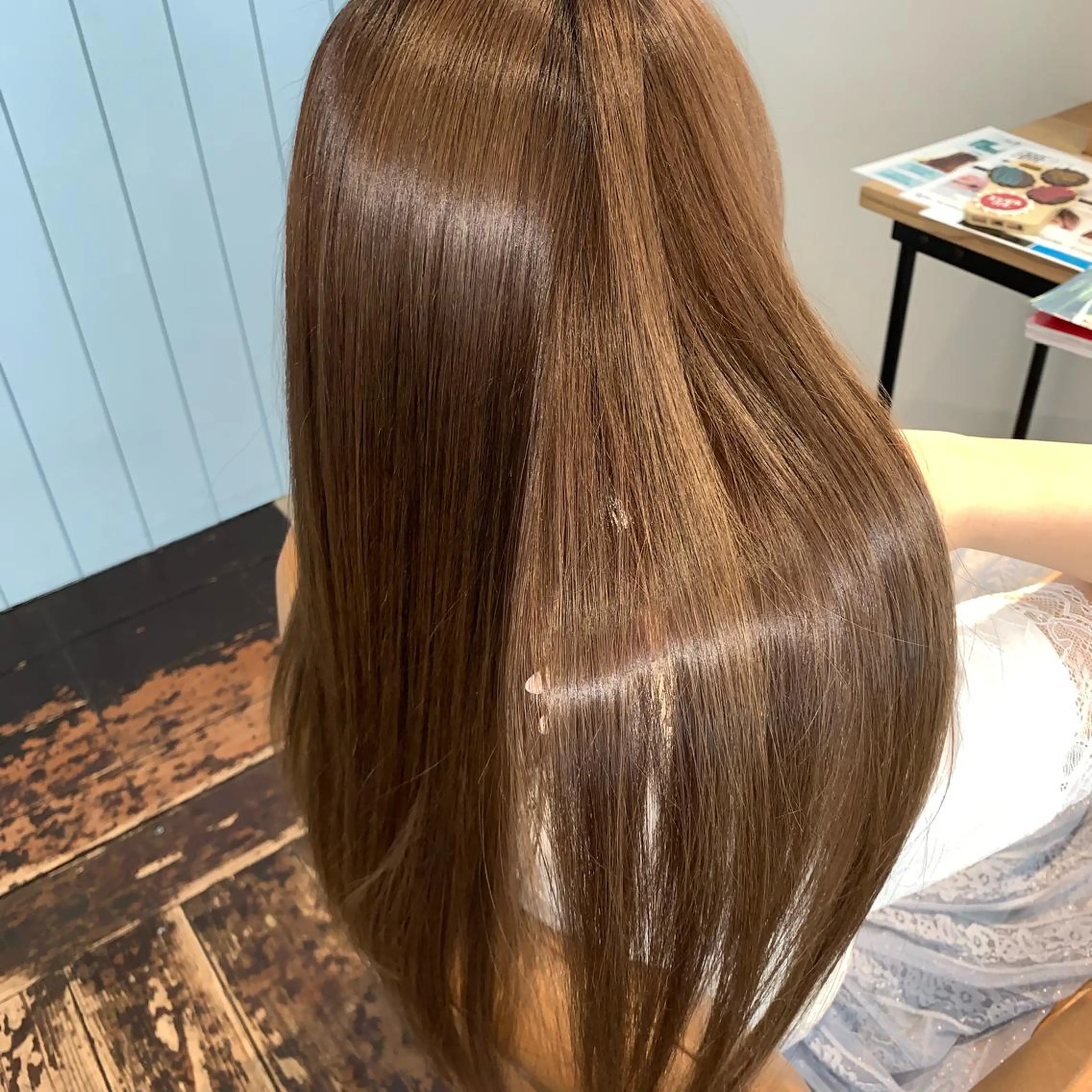 ロング トリートメント トリートメント BLUE Hair&Life所属・菊地 良太のヘアスタイル