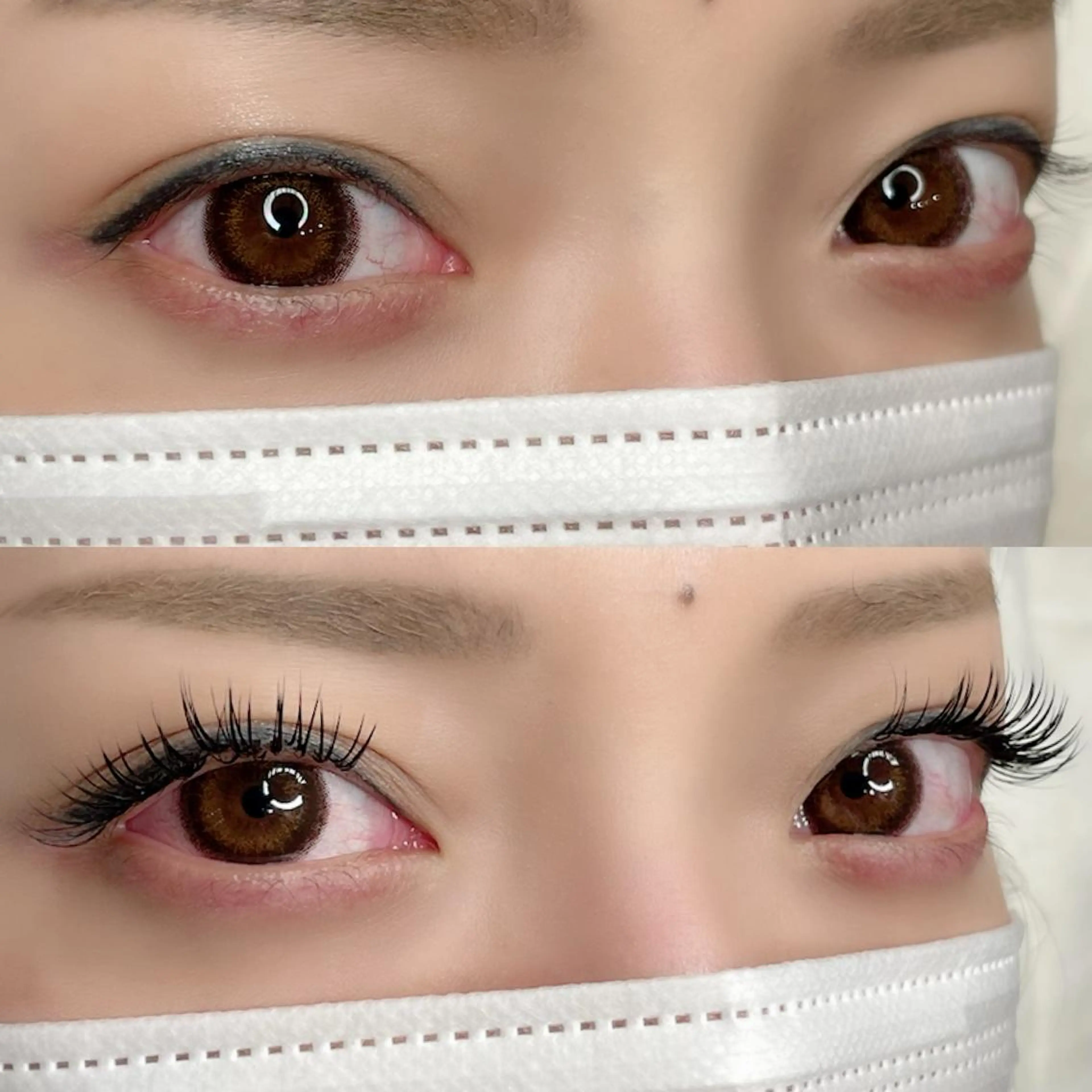 マツエク・マツパ バインドロック 🤍二条城北iu. /IKUHOのマツエク・マツパデザイン