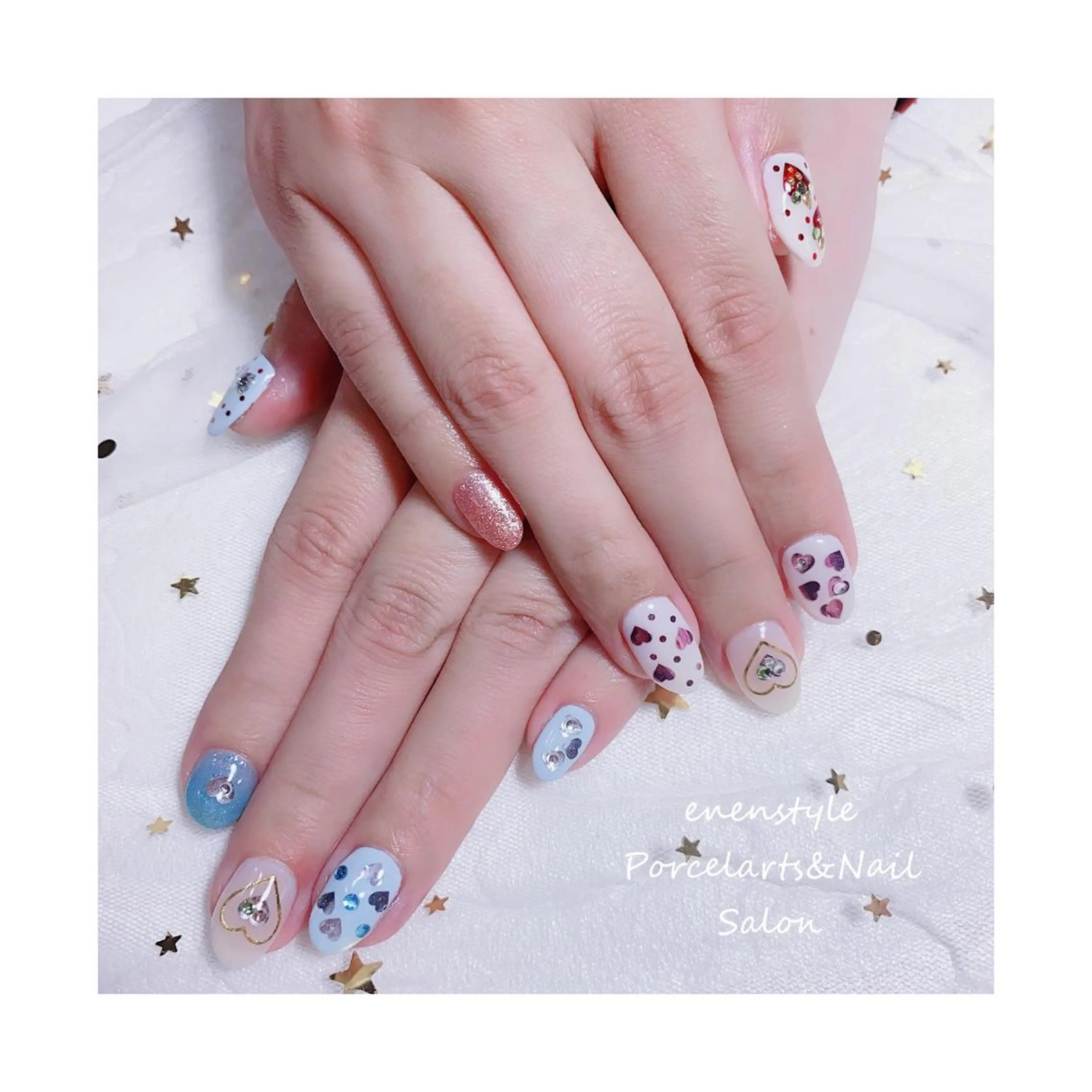 ショート ネイル ジェルネイル ニュアンスネイル オフィスネイル ワンカラーネイル パラジェル ハンドネイル 👑enen style👑のネイルデザイン