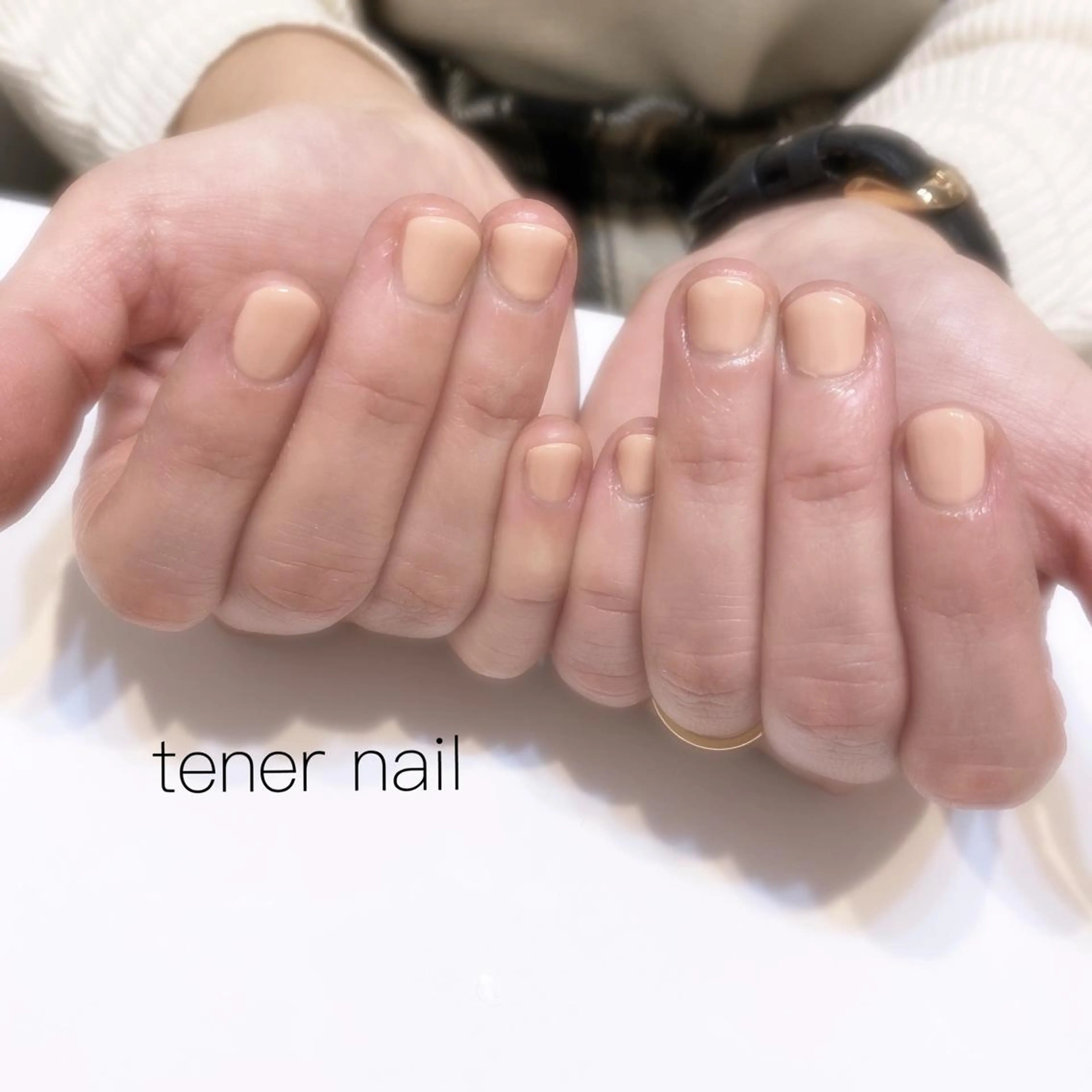 ネイル ショートネイル テネルネイル tener nailのネイルデザイン