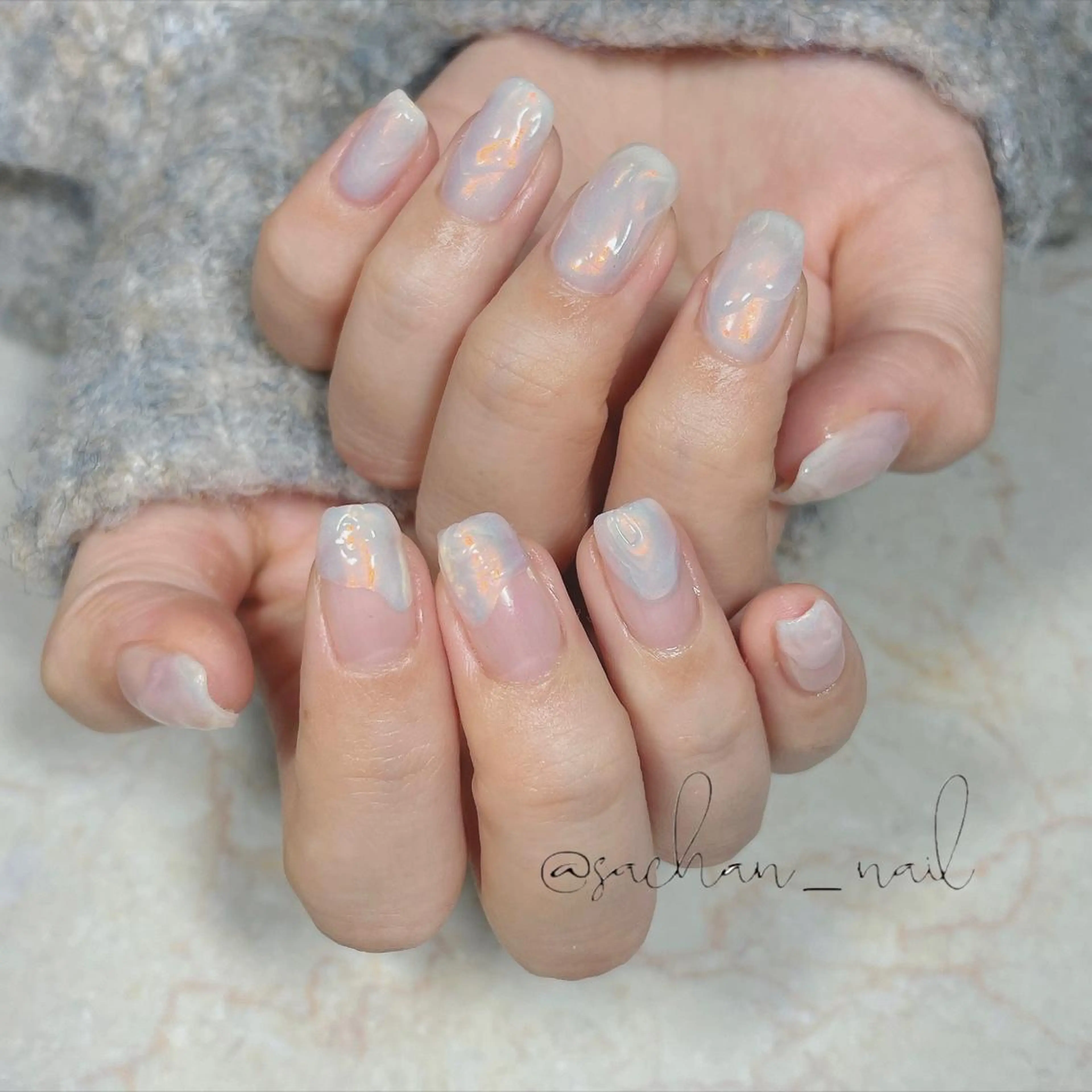 ネイル ハンドネイル Sukegawa Satsukiのネイルデザイン