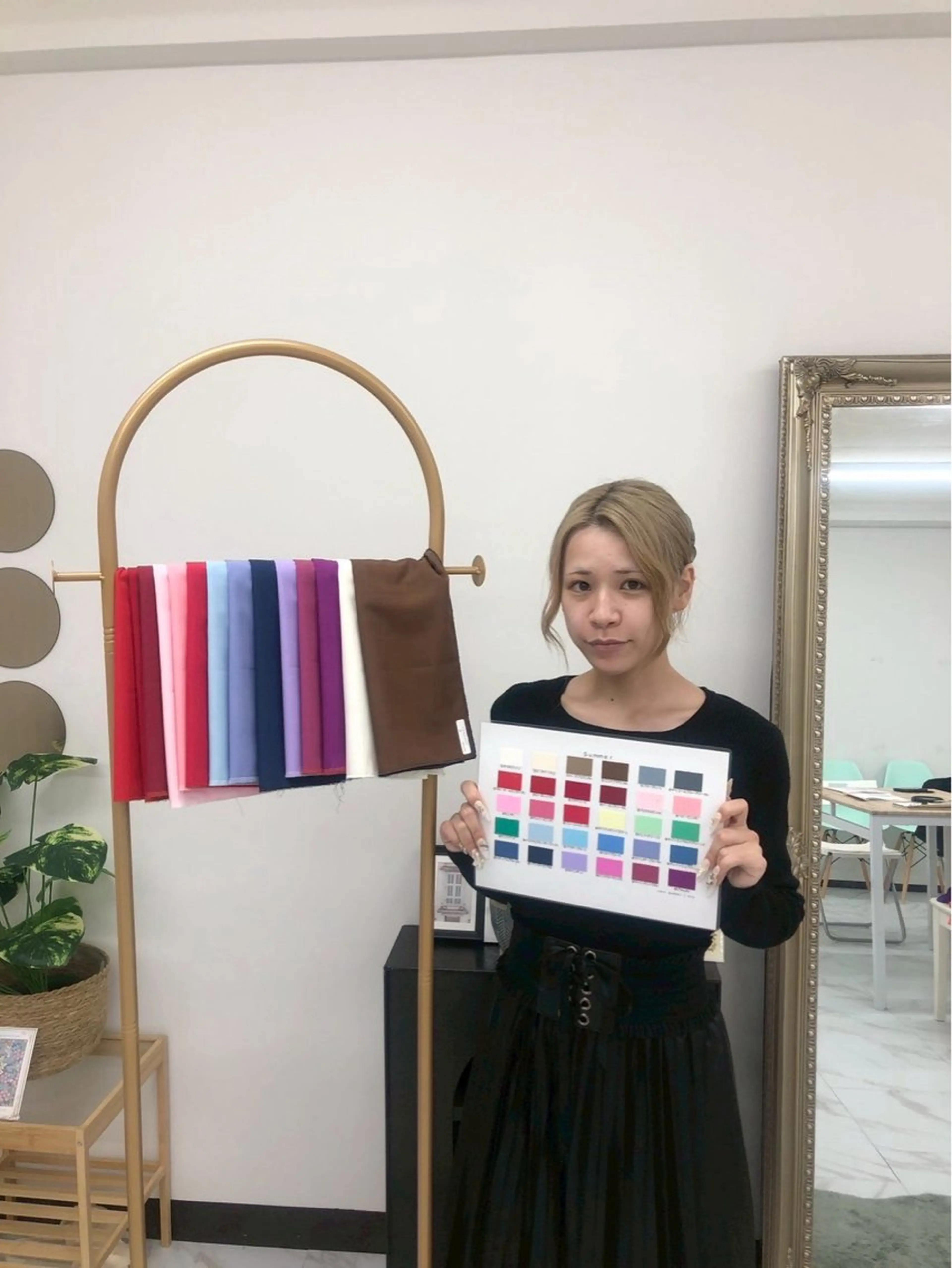 パーソナルカラー診断 骨格診断 顔タイプ診断 Light Produce名古屋のその他イメージ