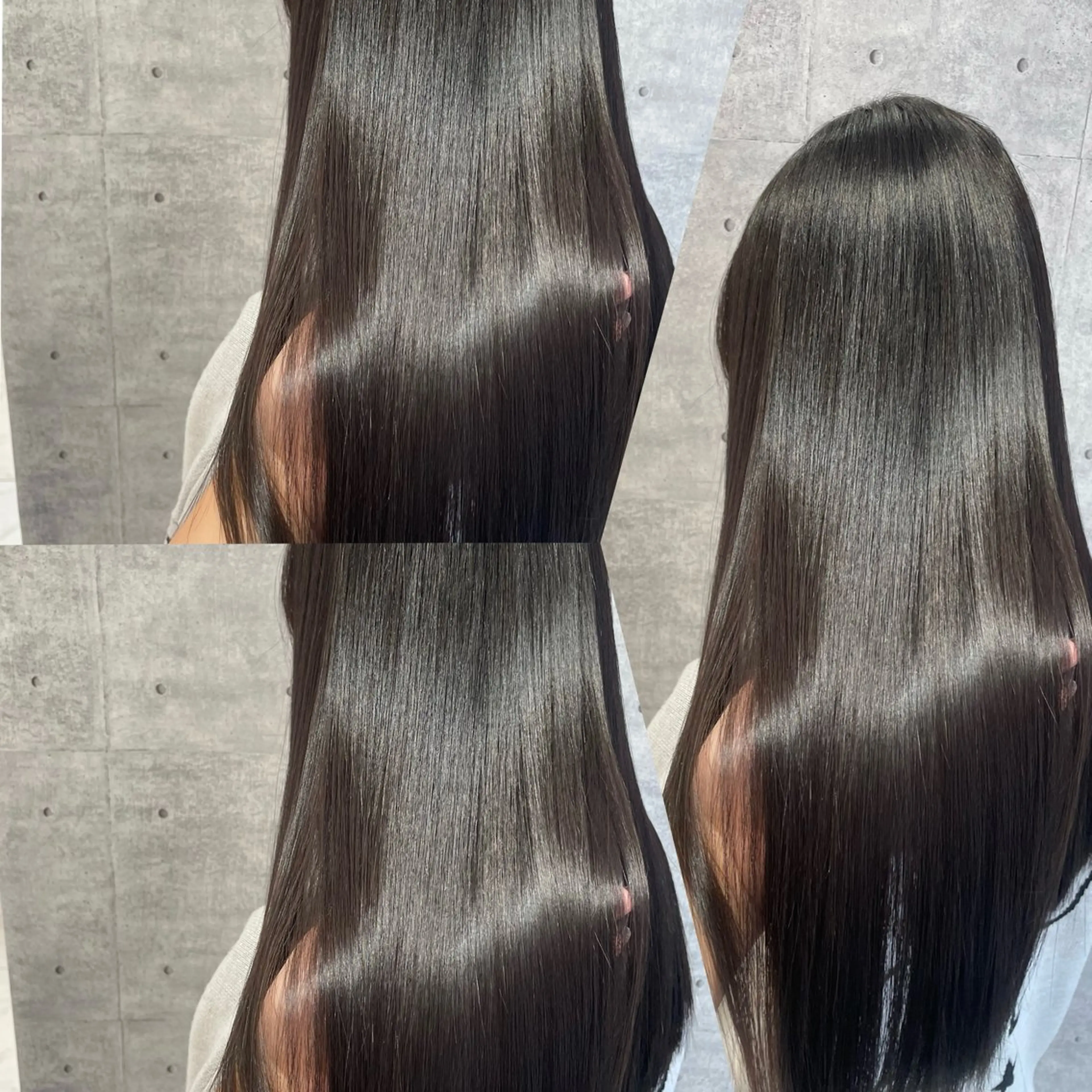 ロング カラー 🧸韓国/髪質改善 MOE🇰🇷🧸のヘアスタイル