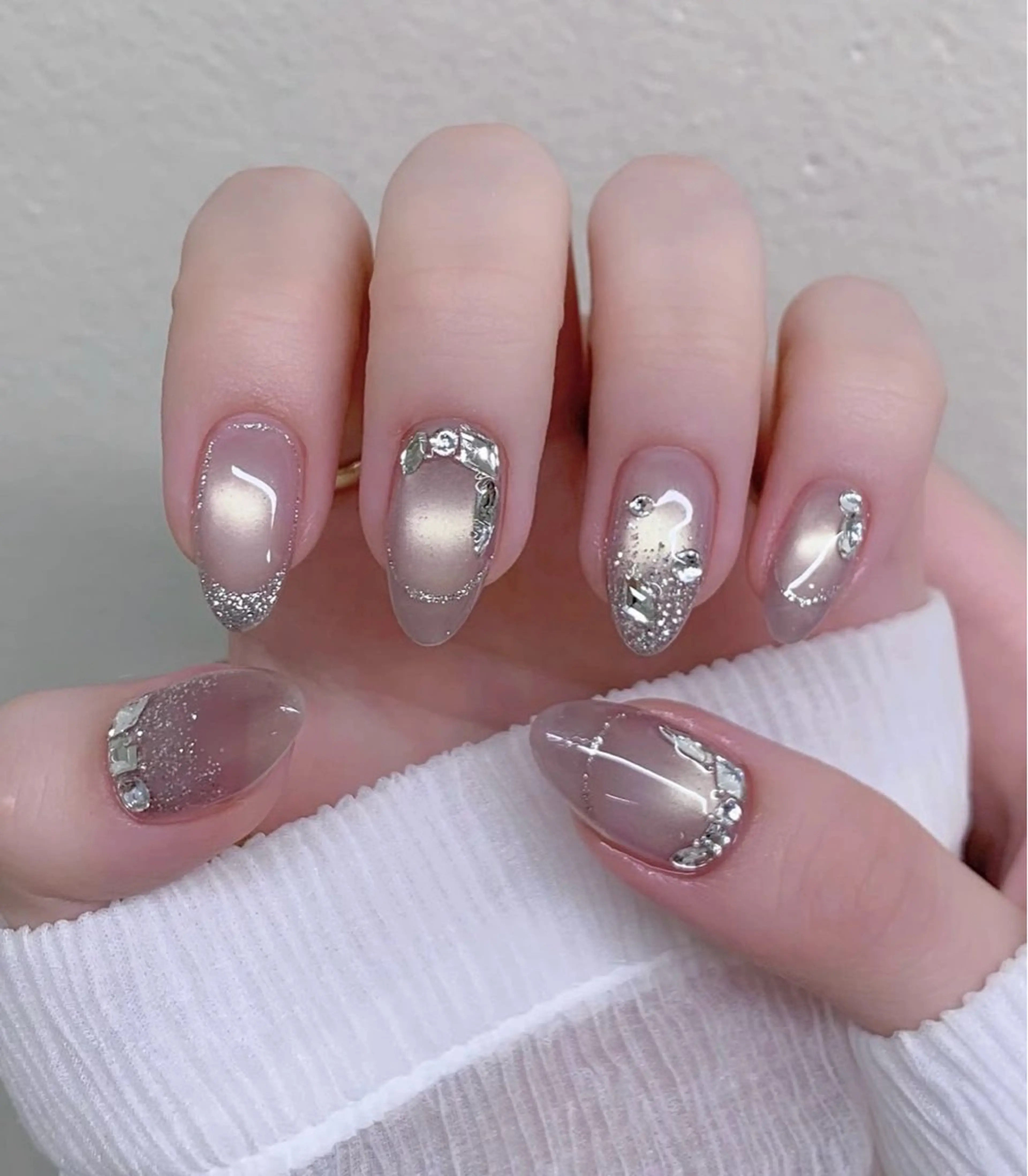 ネイル NailSalon✨ Écrinエクランのネイルデザイン