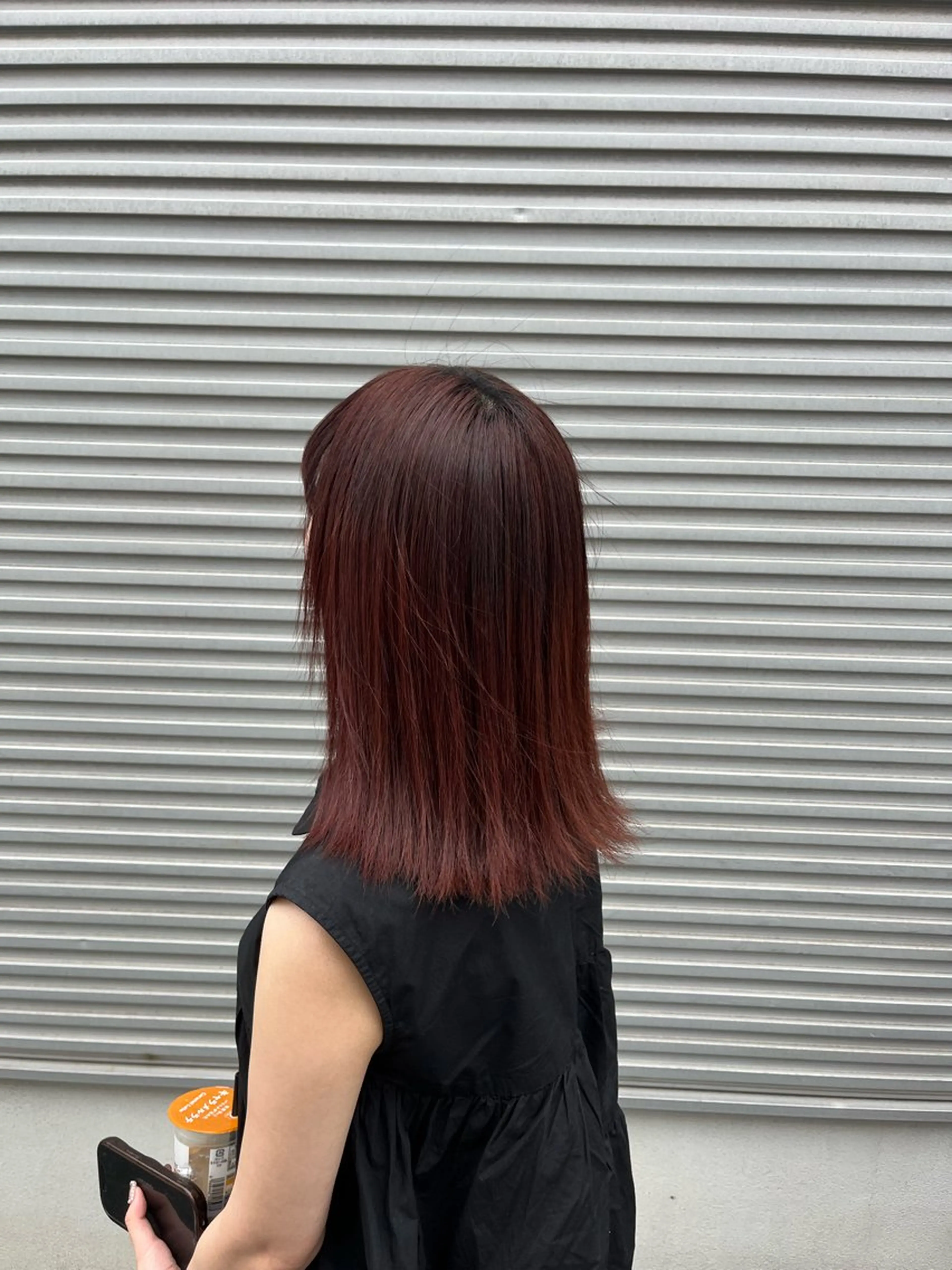 セミロング ☁️彦坂唯有/ 透明感カラー☁️のヘアスタイル