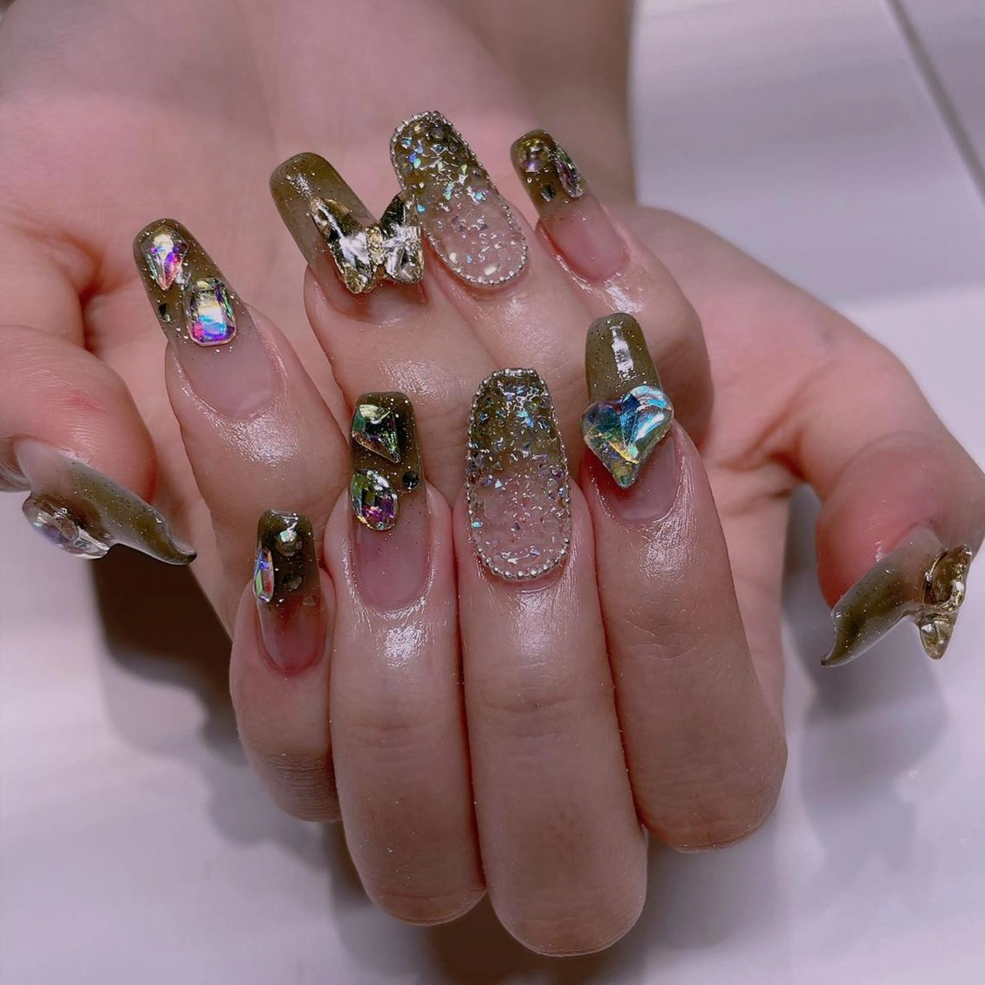 ネイル エムズ ハヤシのネイルデザイン