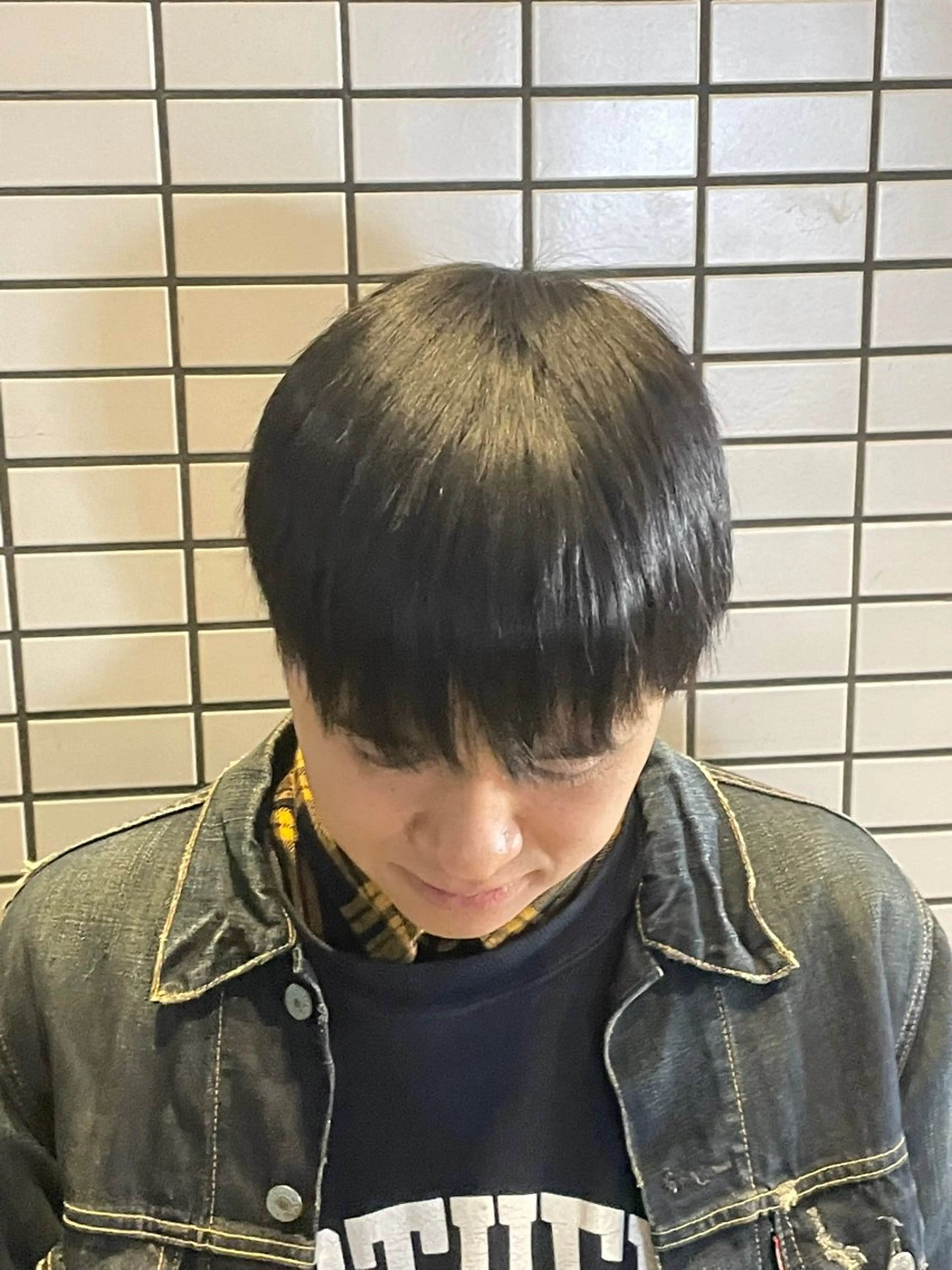 メンズ 縮毛矯正 MATISSE grande所属・mana / 藤崎美容室のヘアスタイル