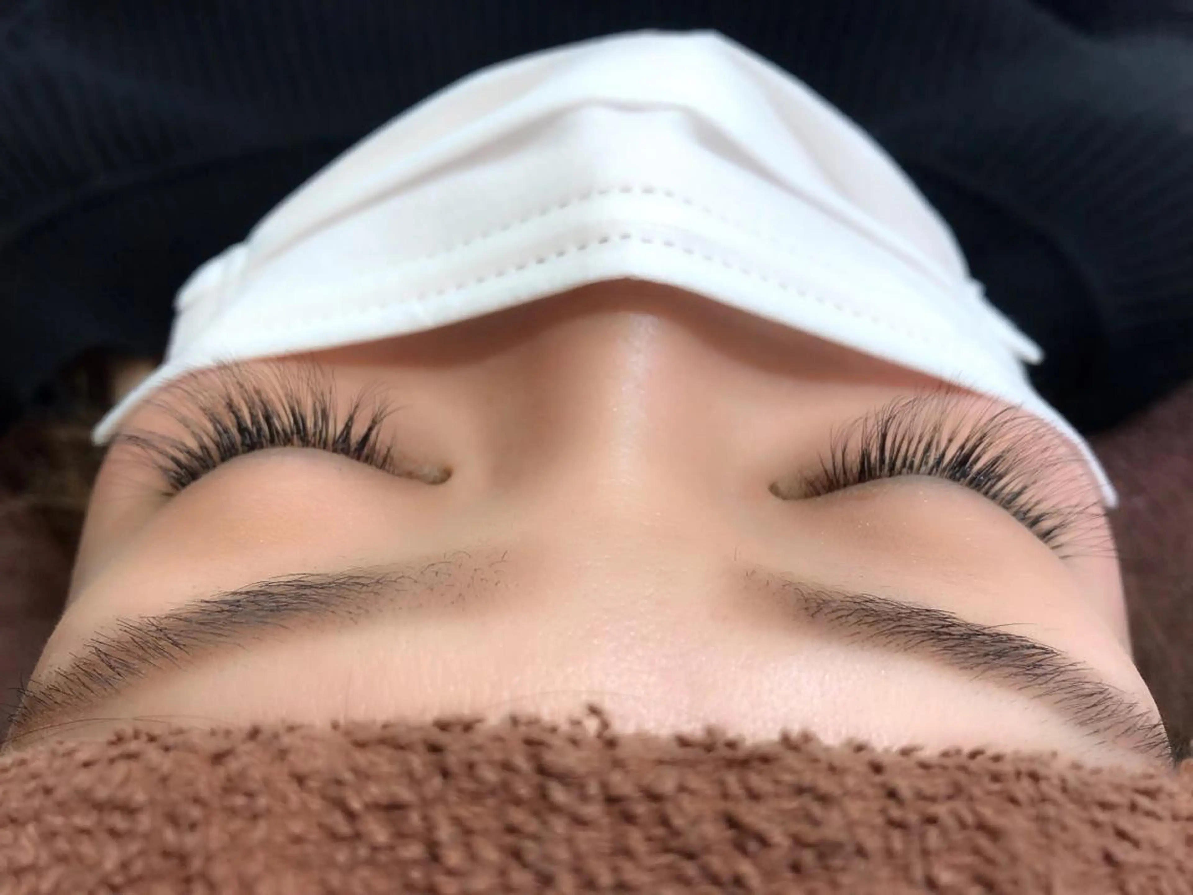 マツエク・マツパ 保子 祐里香のヘアスタイル