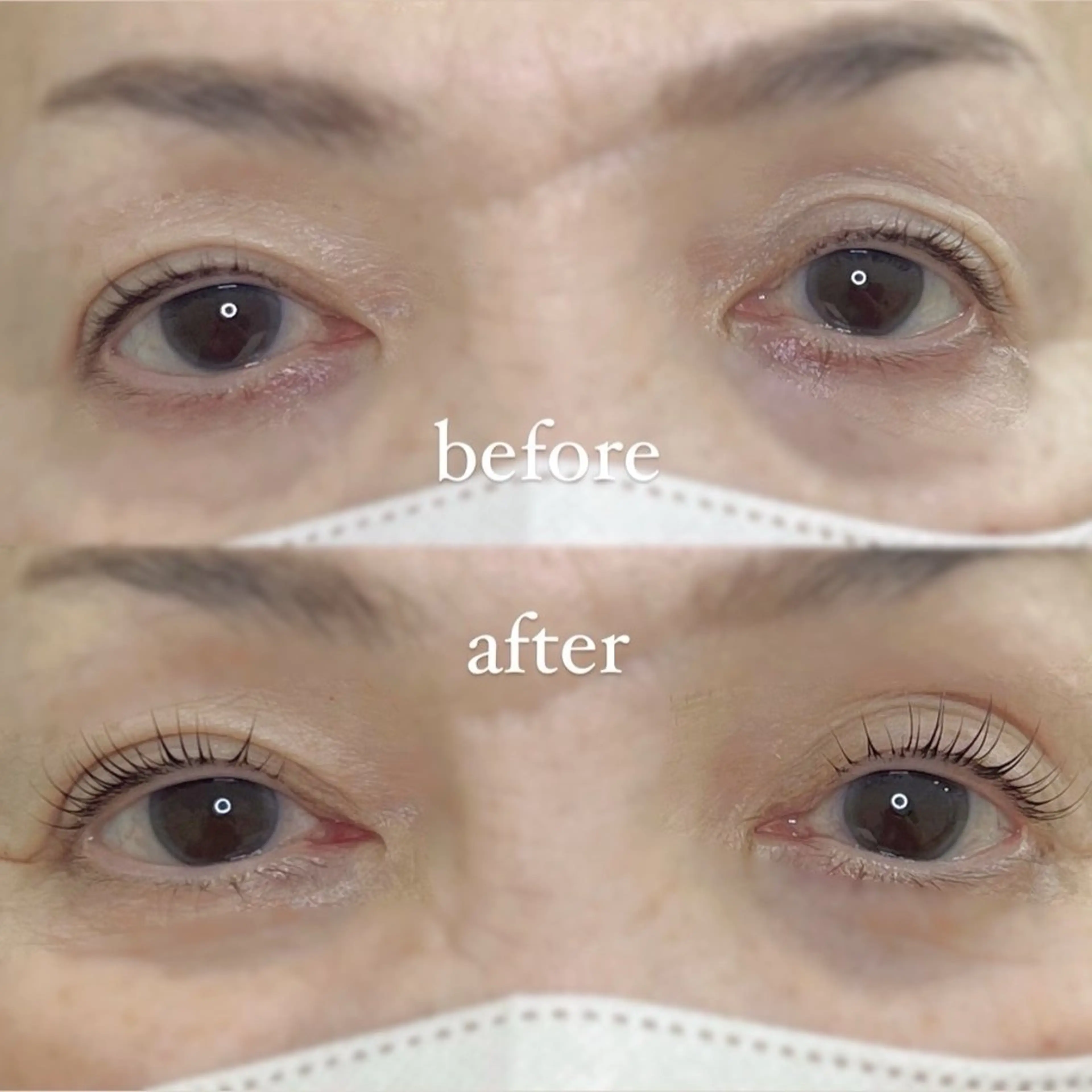 マツエク・マツパ マツパ eyelash/✴︎ BEGINフカワのマツエク・マツパデザイン