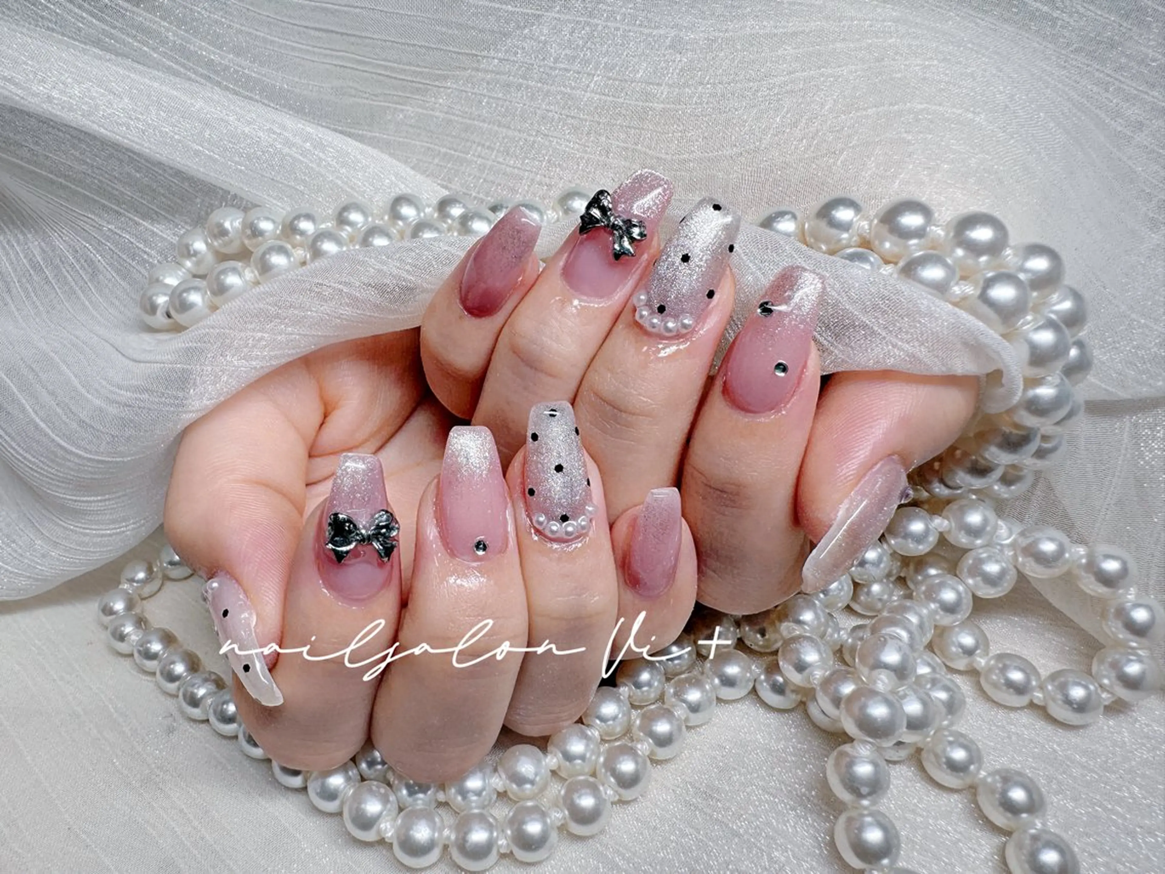 ネイル ハンドネイル ✨Nailsalon Vi+✨のネイルデザイン