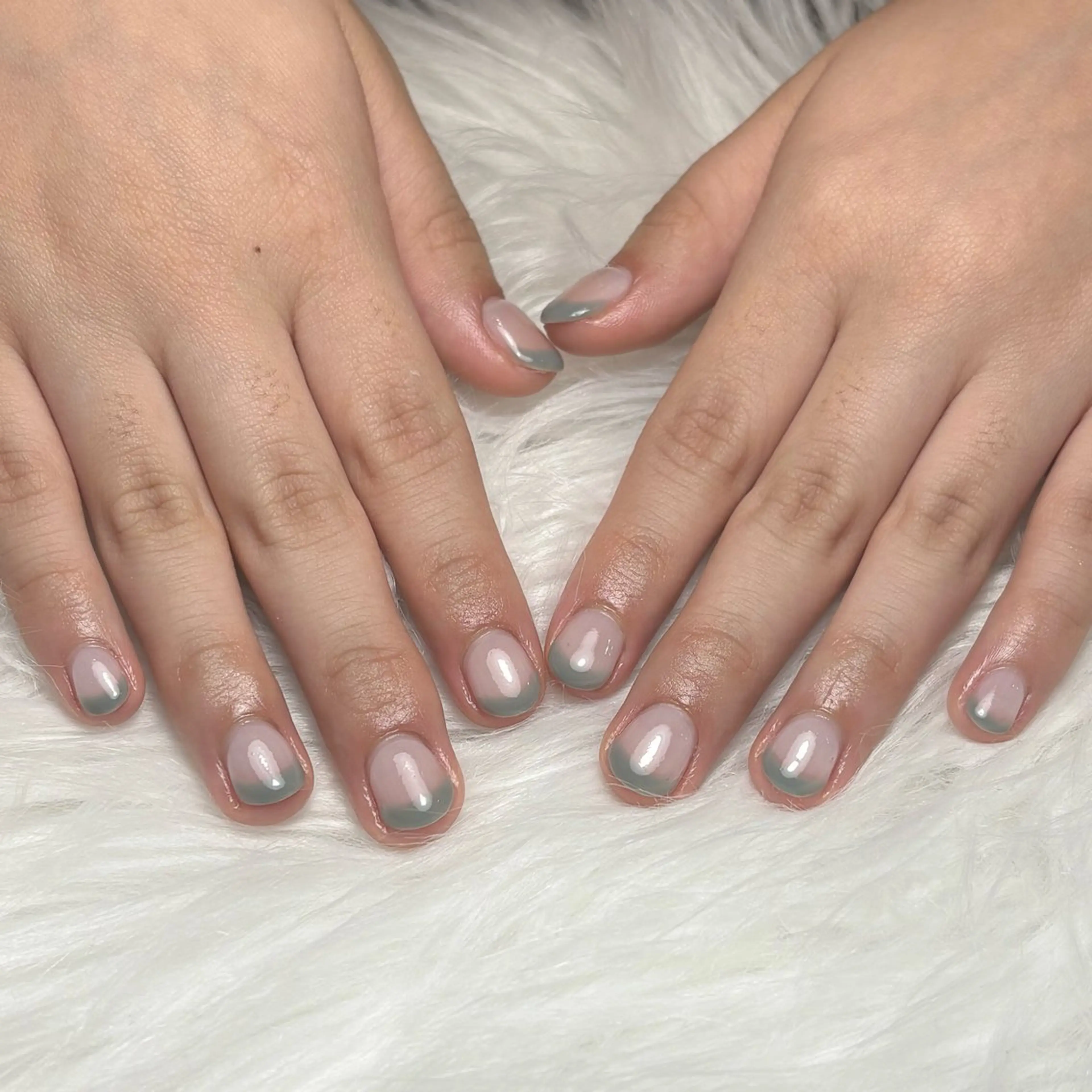 ネイル フレンチネイル Chai. みすずのネイルデザイン