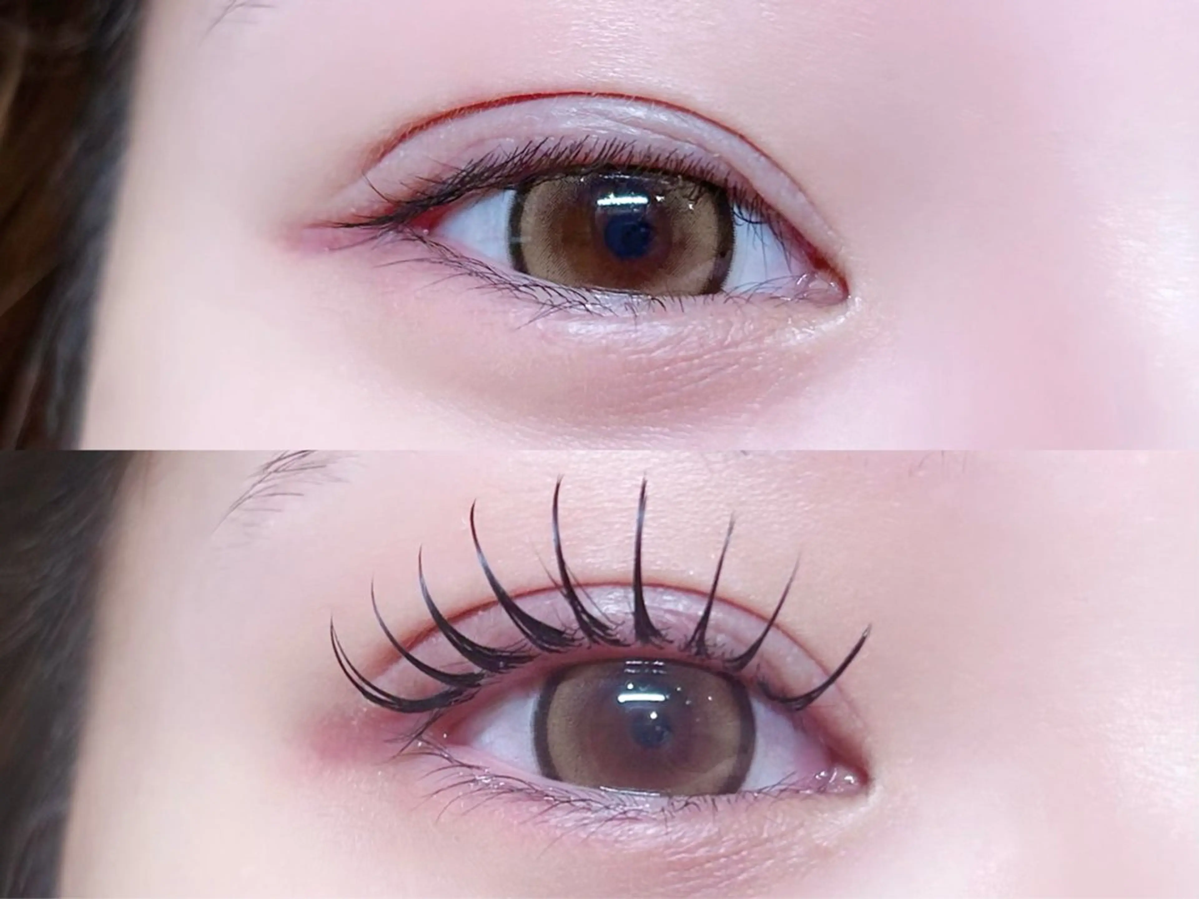 【🉐30%オフ🉐】＆healthy（エクステ＋パーマ）フラット120本まで付け放題＋アイシャンプー🎁の写真