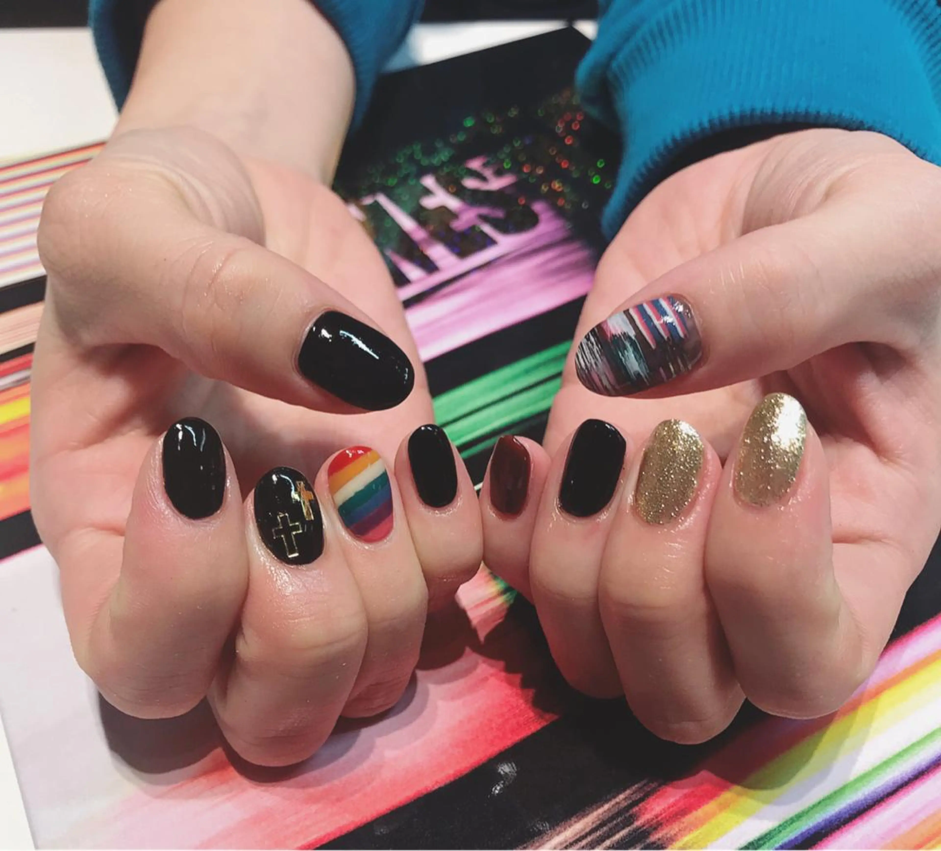 ネイル 𝑺 𝒏𝒂𝒊𝒍✳︎のネイルデザイン