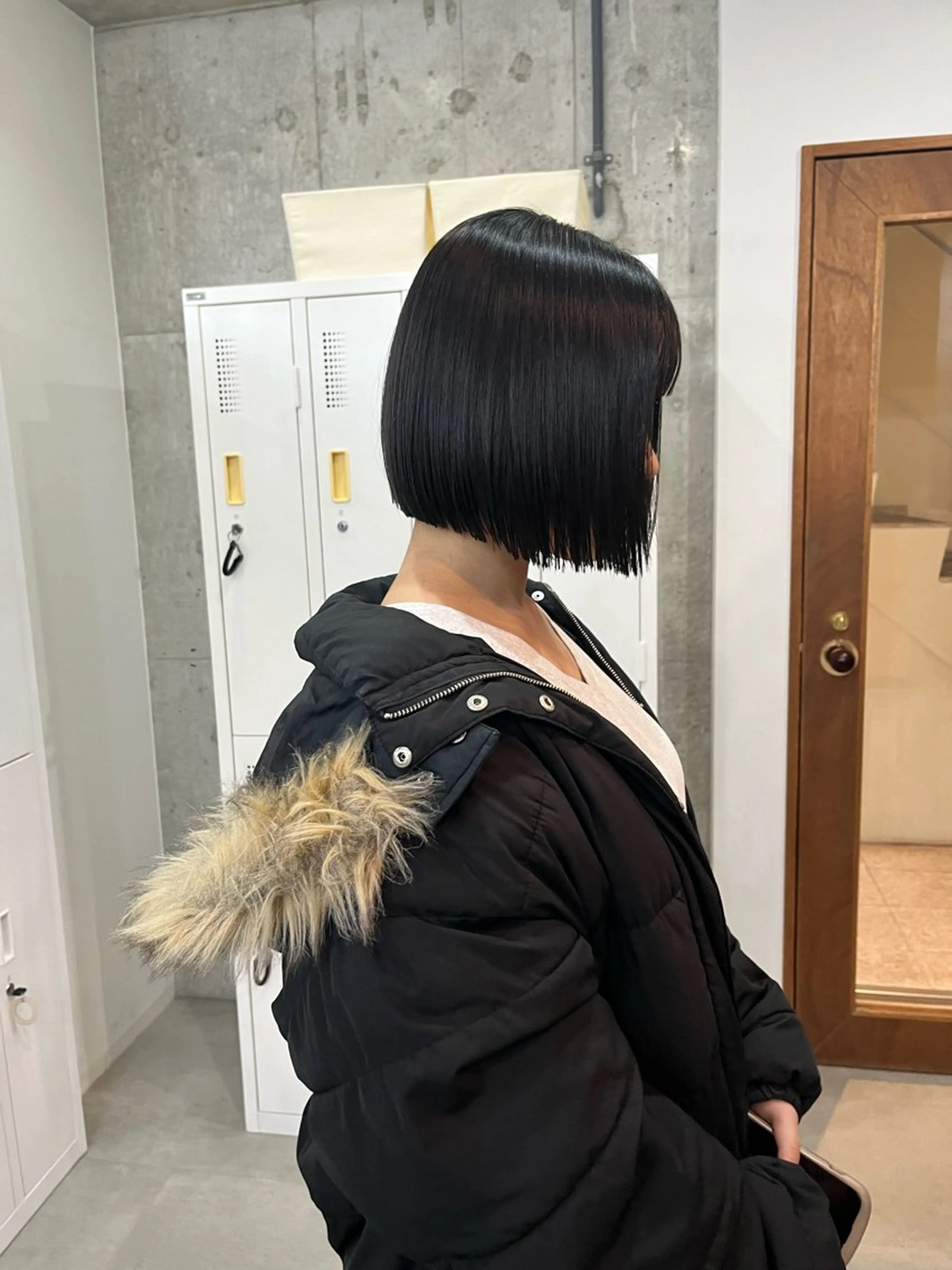 ショート カット 縮毛矯正 トリートメント ボブ×縮毛矯正 ryotaのヘアスタイル