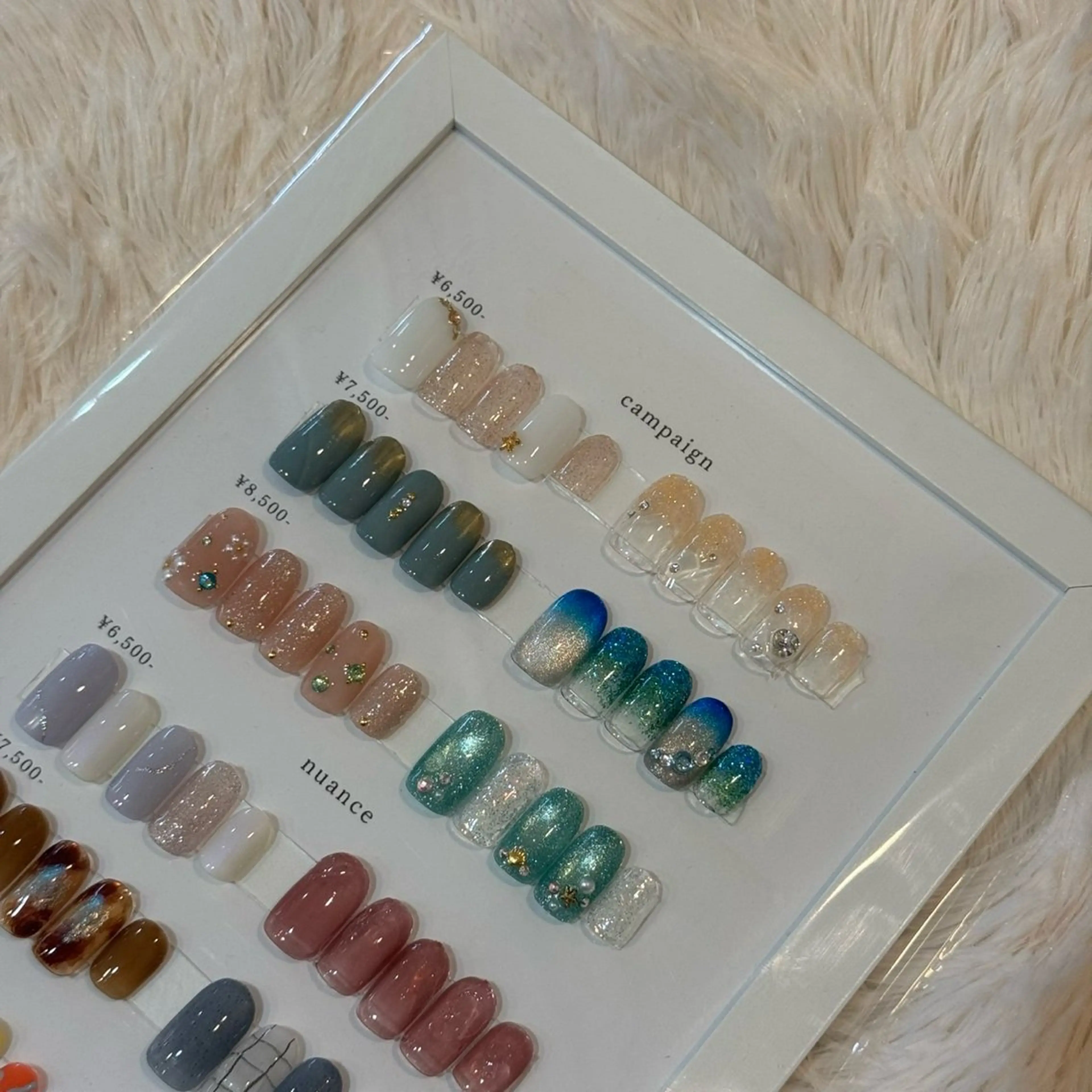 ネイル pro.m Kanonのネイルデザイン