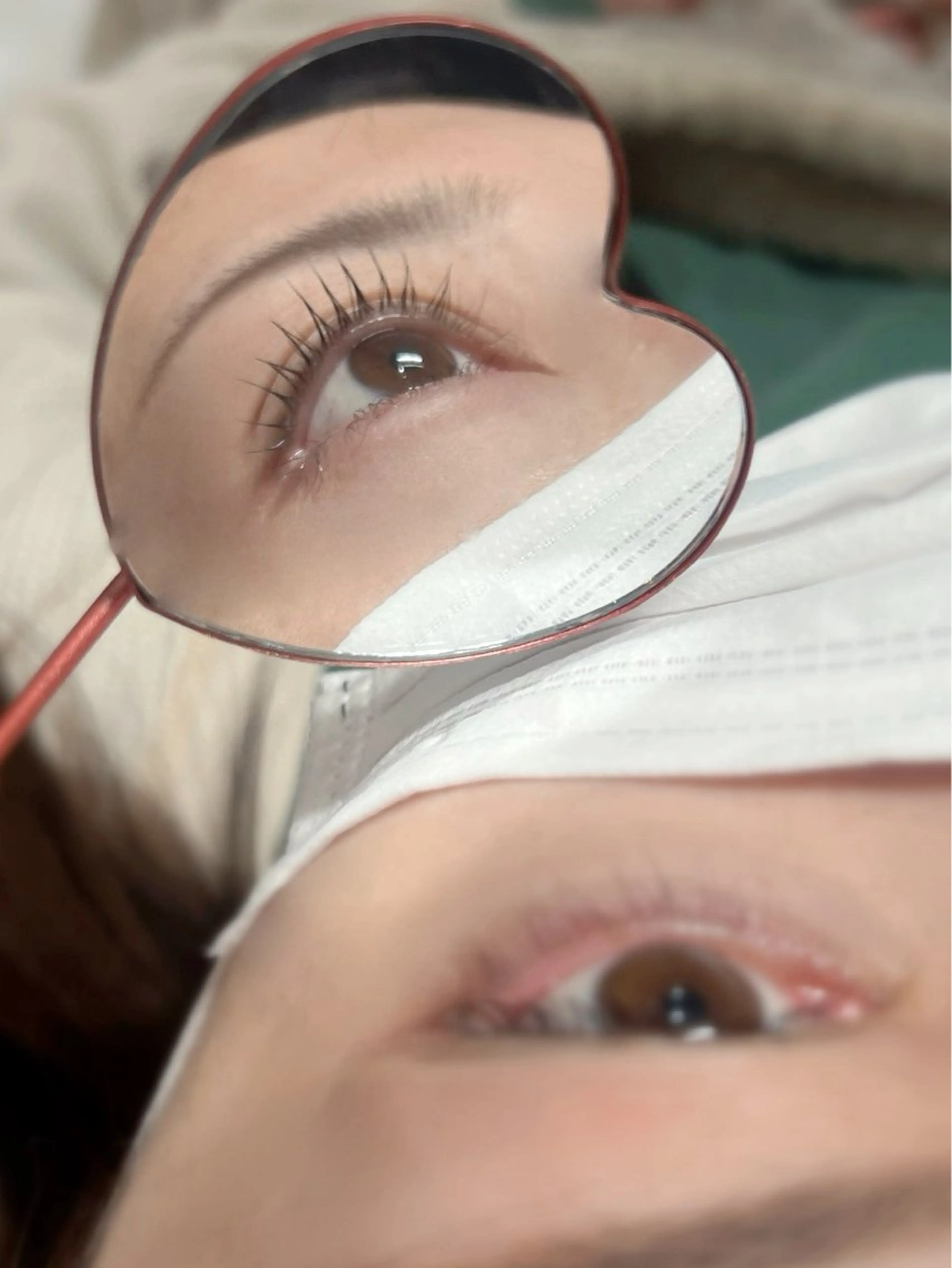 マツエク・マツパ マツパ 眞下 遥香のマツエク・マツパデザイン