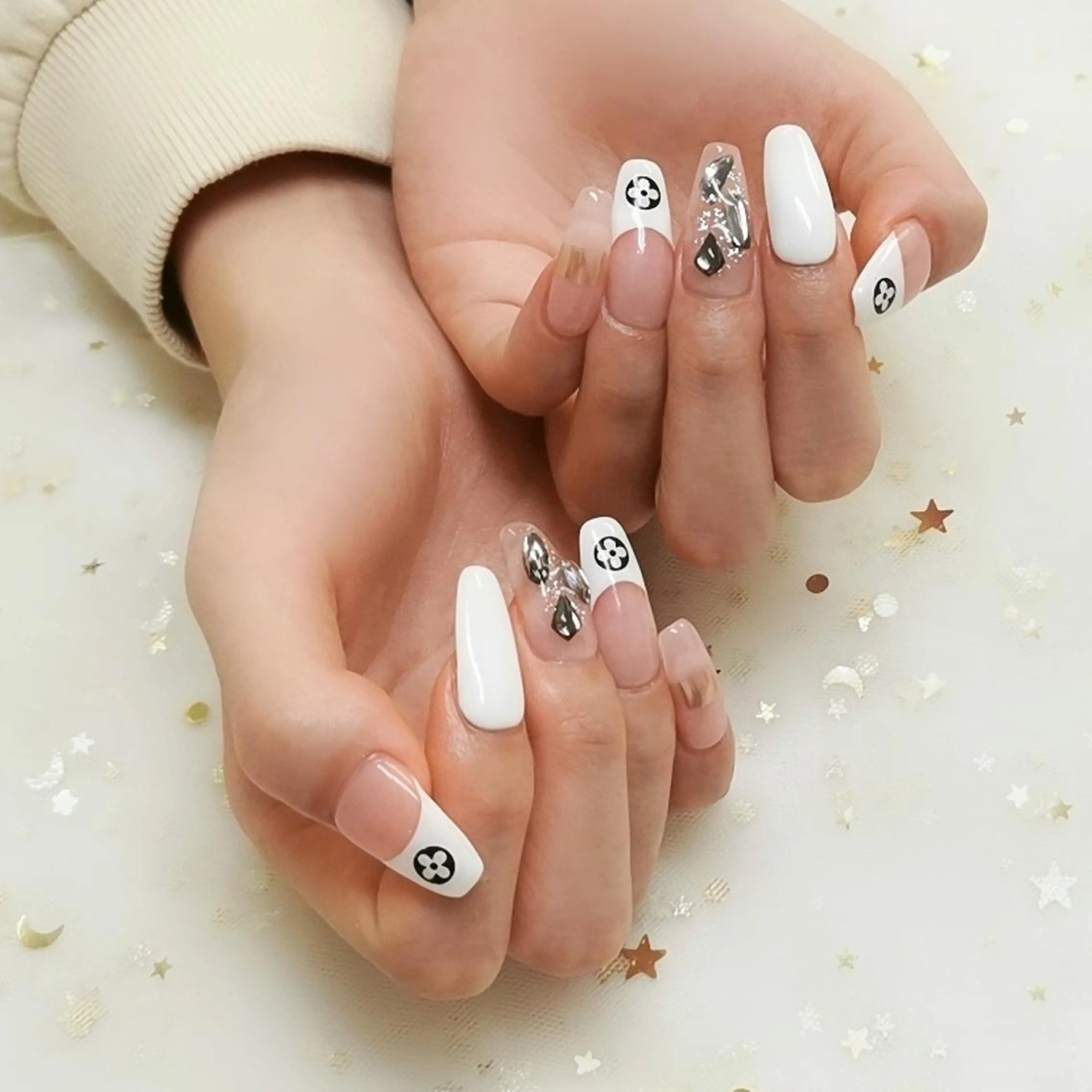 ネイル ハンドネイル 上福岡 らんらんのネイルデザイン