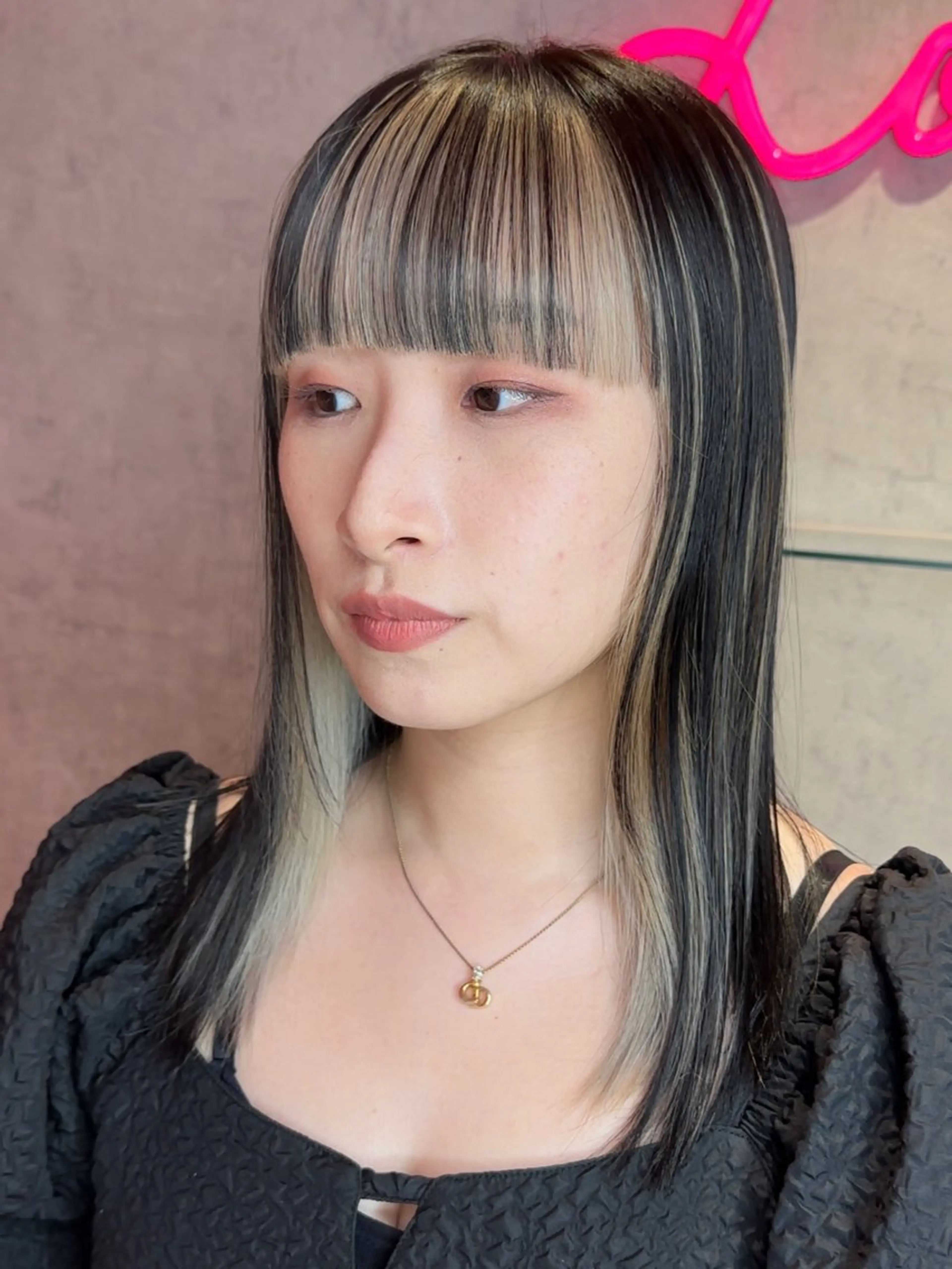 ロング カラー 韓国ヘア/艶カラー /田中悠佑のヘアスタイル