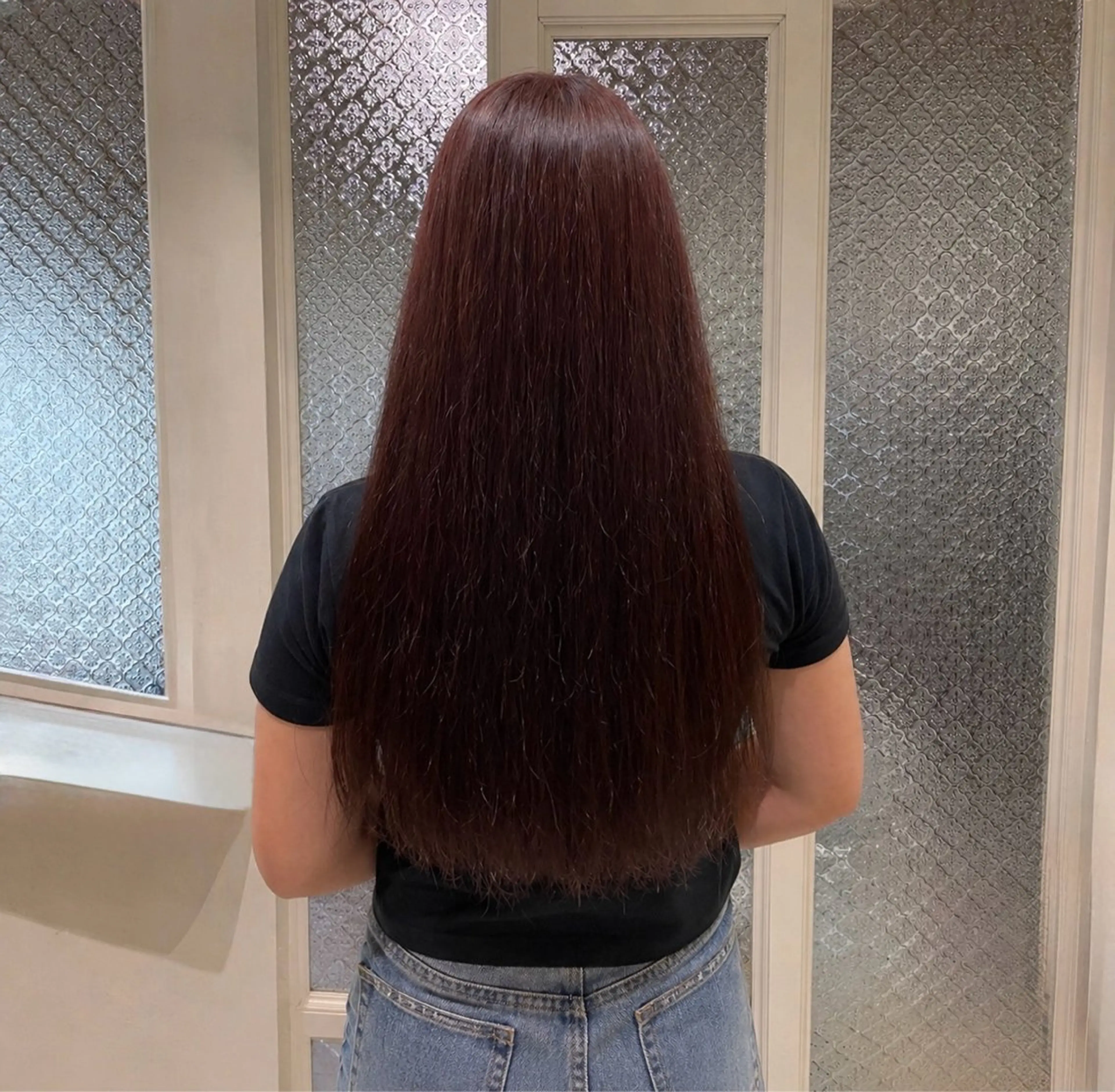 ロング カラー カット ヘアカラー トリートメント MORE 【Yui】のヘアスタイル